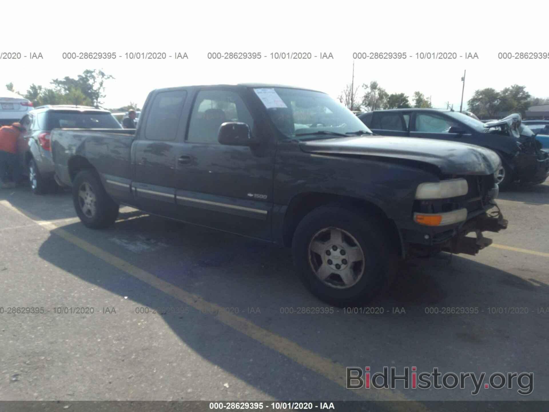 Photo 2GCEC19T6X1244900 - CHEVROLET SILVERADO 1500 1999