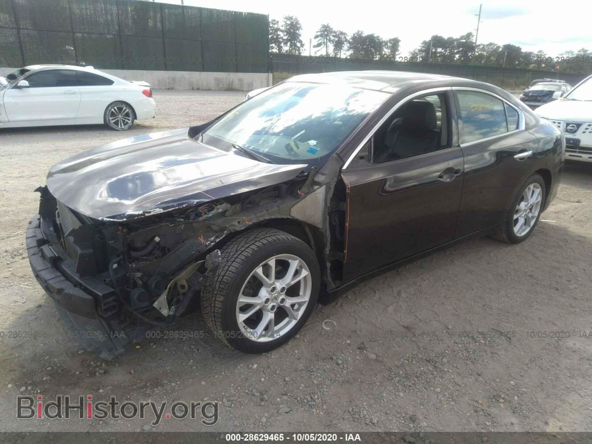2012 NISSAN MAXIMA - VIN: 1N4AA5AP2CC837836 - Фото 2