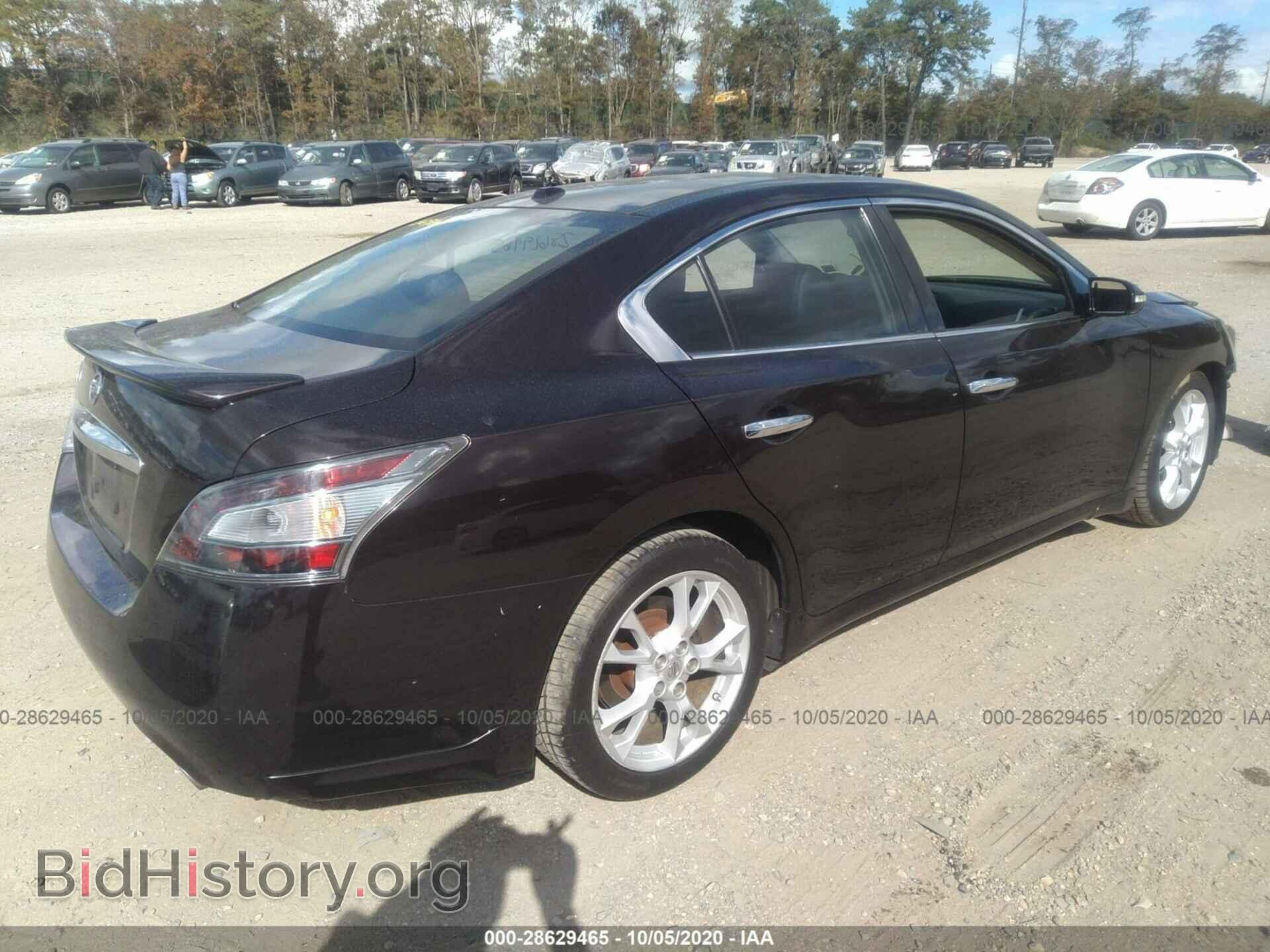 2012 NISSAN MAXIMA - VIN: 1N4AA5AP2CC837836 - Фото 4
