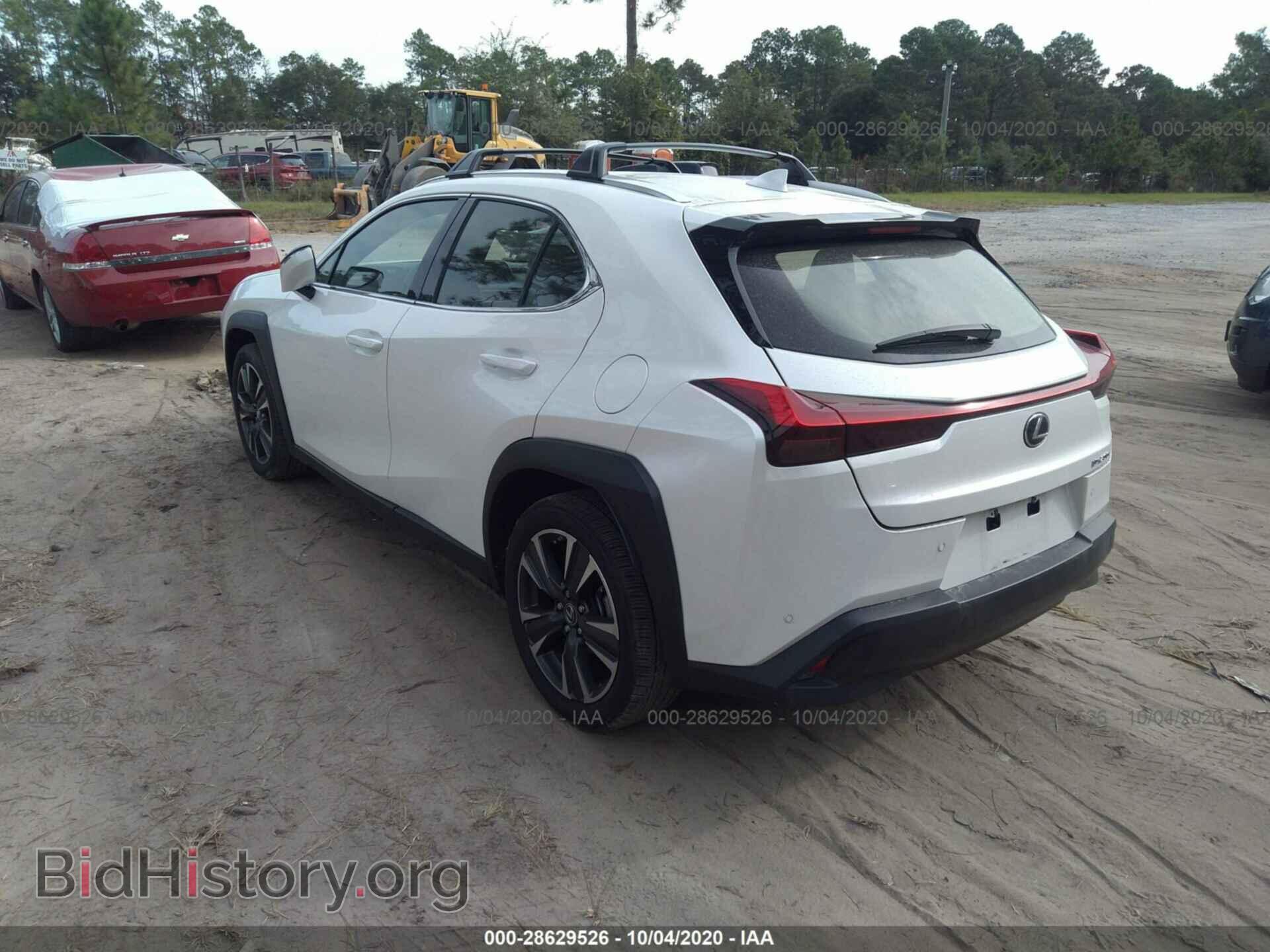 2019 LEXUS UX - VIN: JTHY3JBHXK2000533 - Photo 3