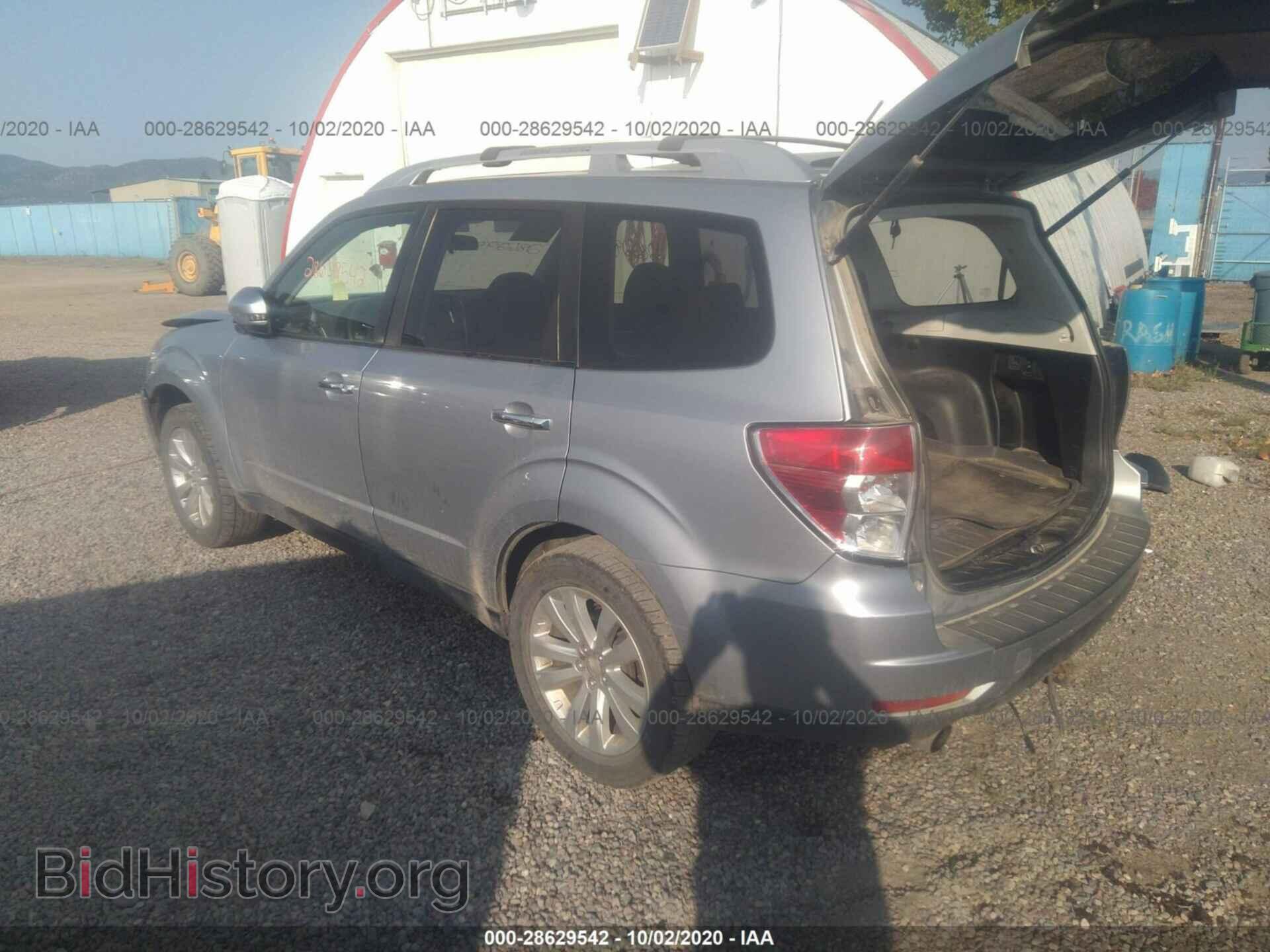 2012 SUBARU FORESTER - VIN: JF2SHAGCXCH463875 - Фото 3