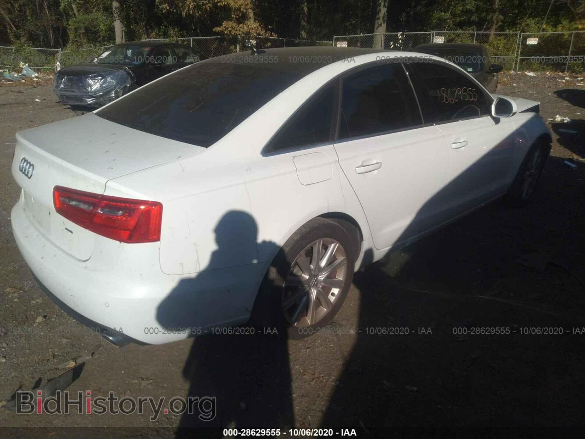 2014 AUDI A6 - VIN: WAUGFAFC3EN020030 - Photo 4