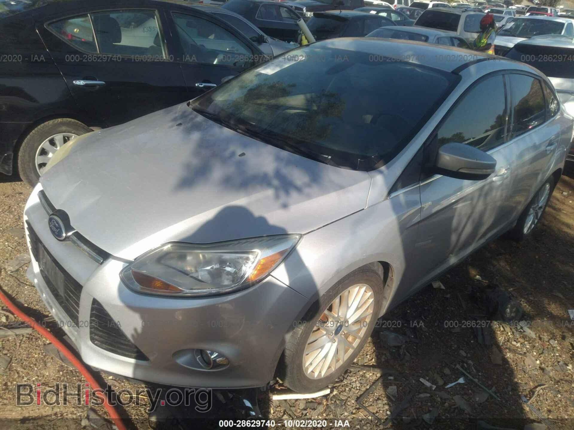 2012 FORD FOCUS - VIN: 1FAHP3H25CL423249 - Фото 2