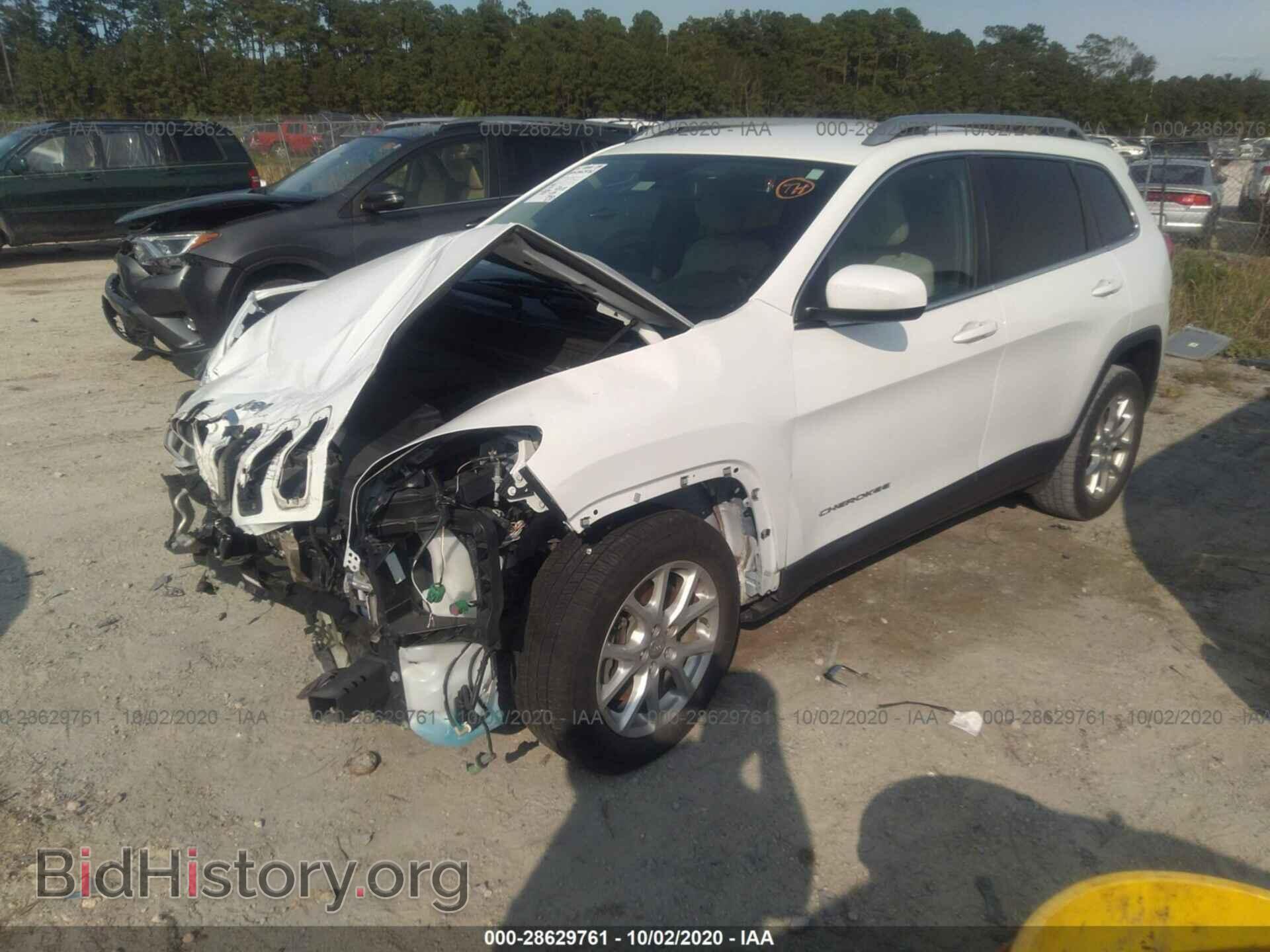 2015 JEEP CHEROKEE - VIN: 1C4PJLCS2FW781832 - Фото 2