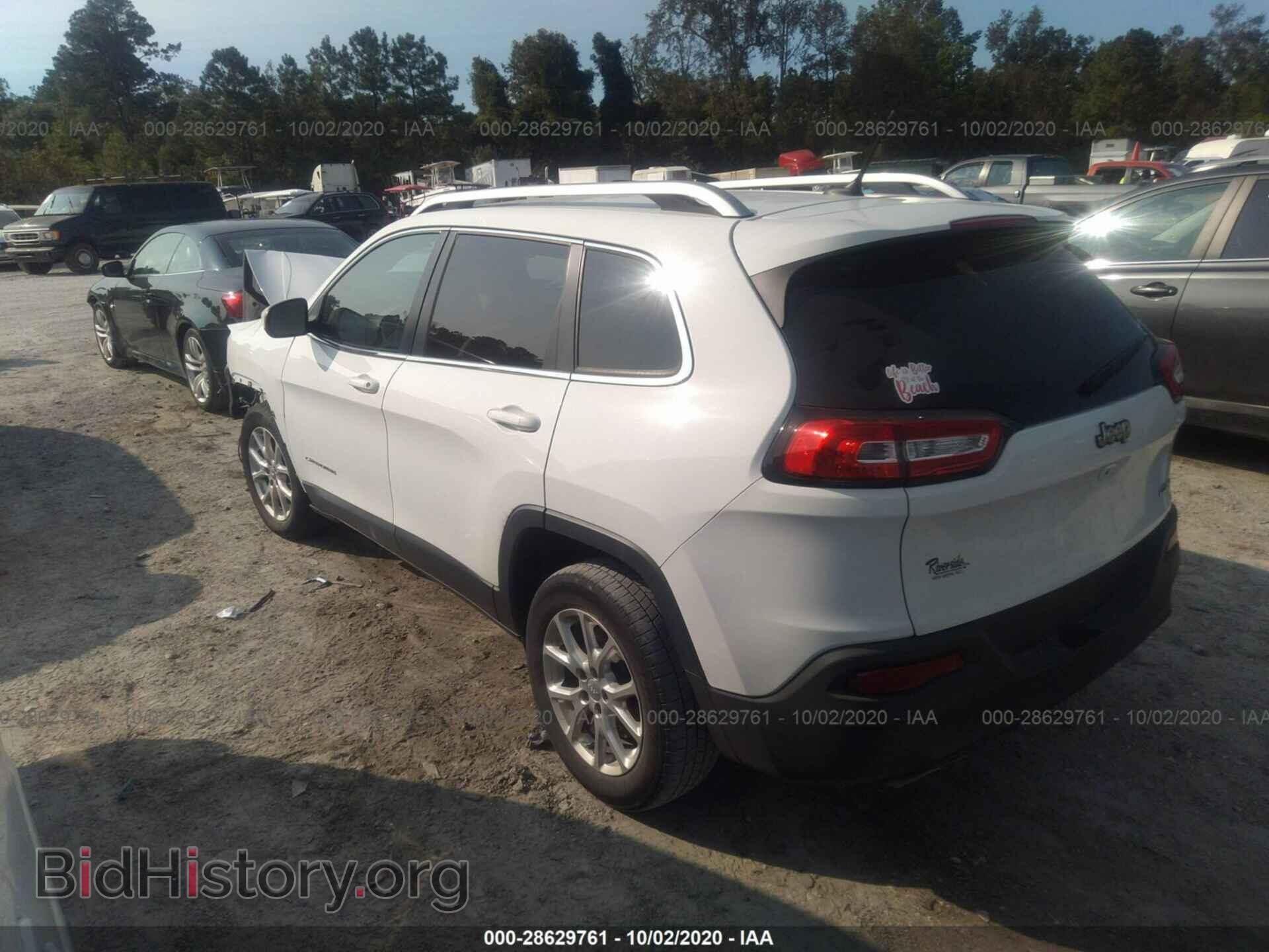2015 JEEP CHEROKEE - VIN: 1C4PJLCS2FW781832 - Фото 3