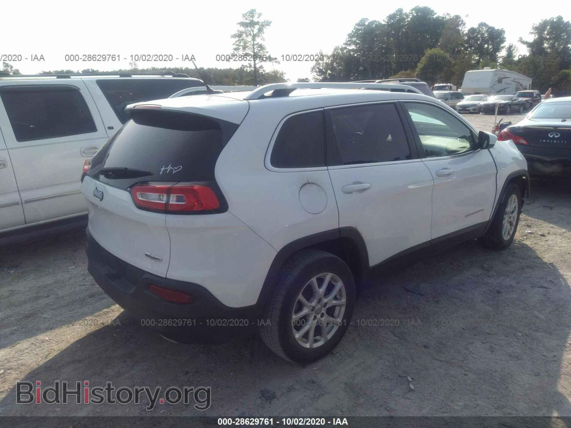 2015 JEEP CHEROKEE - VIN: 1C4PJLCS2FW781832 - Фото 4