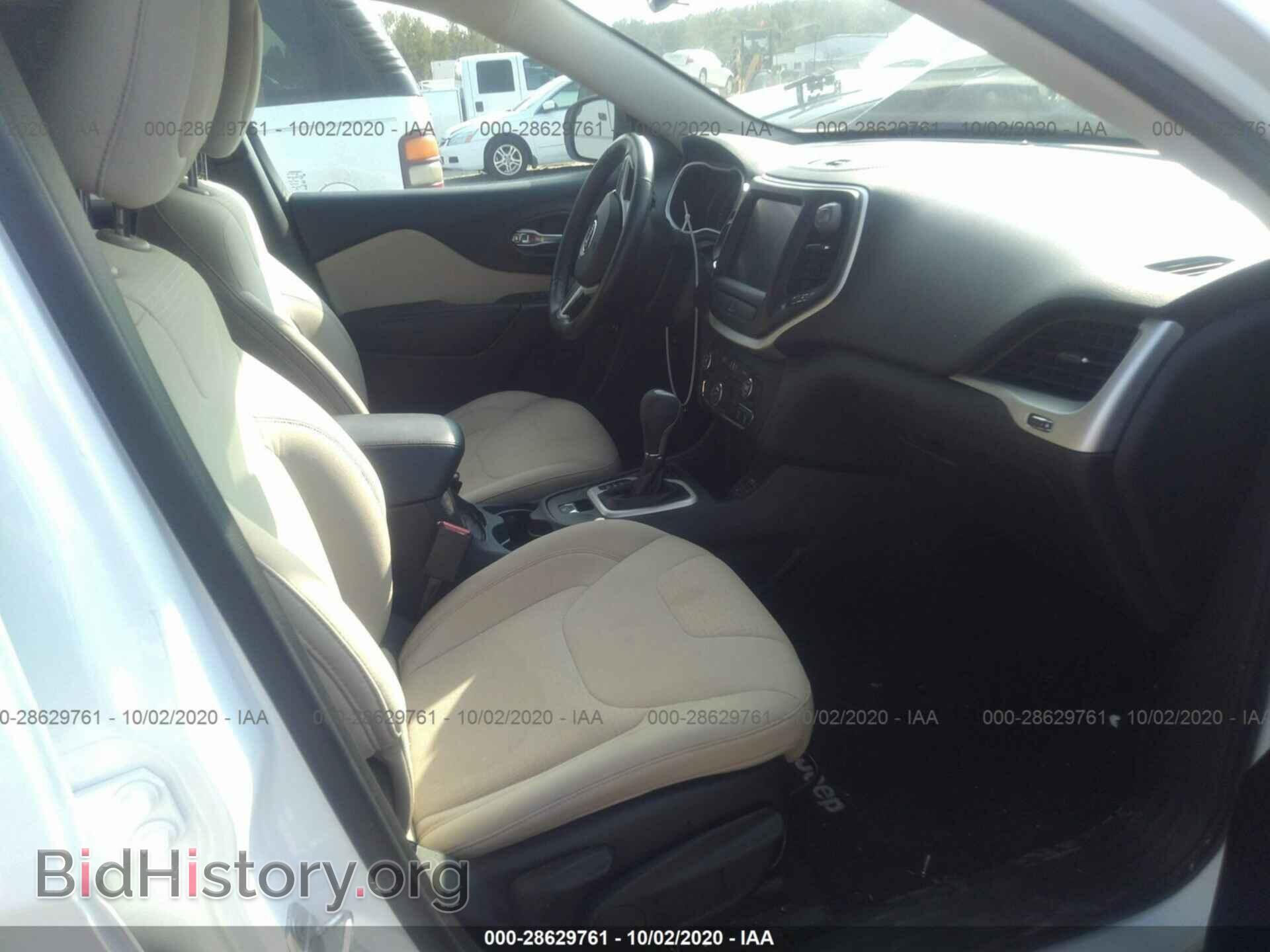 2015 JEEP CHEROKEE - VIN: 1C4PJLCS2FW781832 - Фото 5
