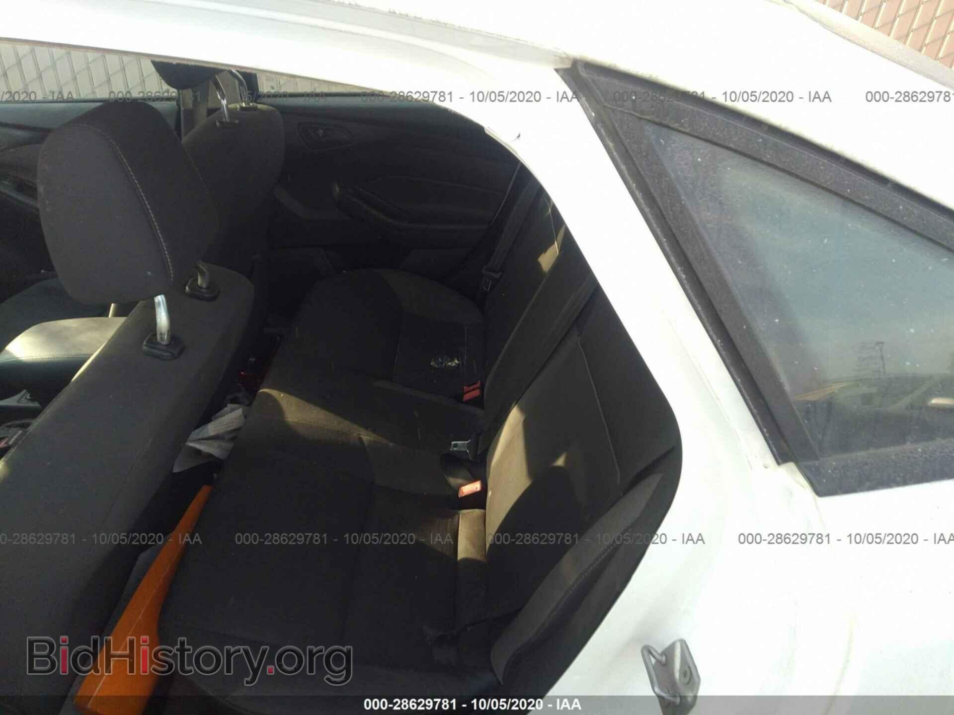 2012 FORD FOCUS - VIN: 1FAHP3F22CL115104 - Фото 8