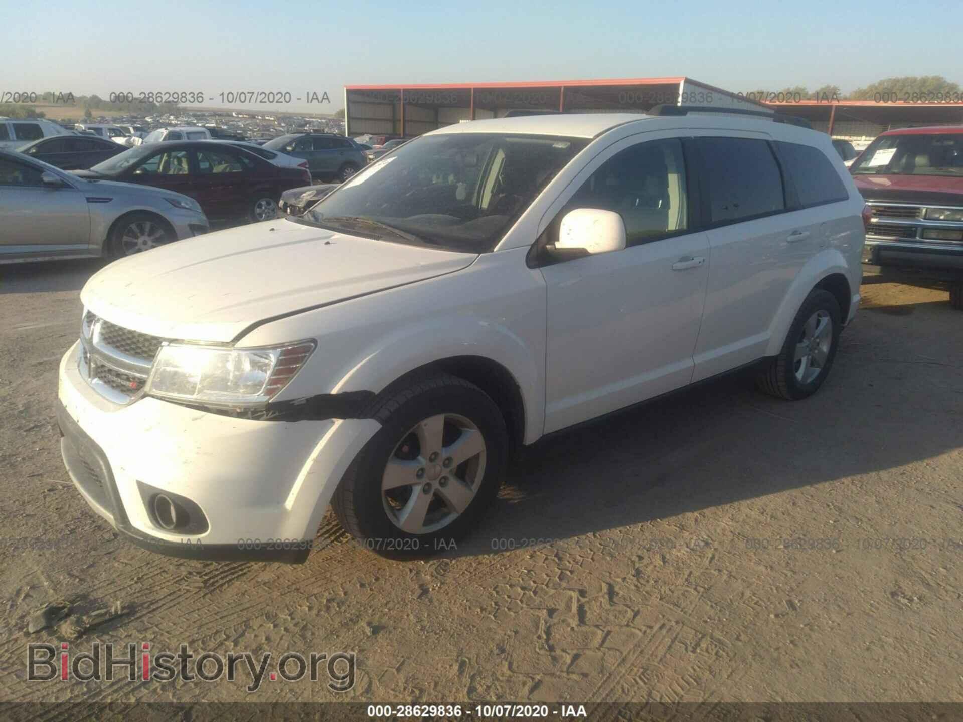 2011 DODGE JOURNEY - VIN: 3D4PH1FG1BT557073 - Фото 2