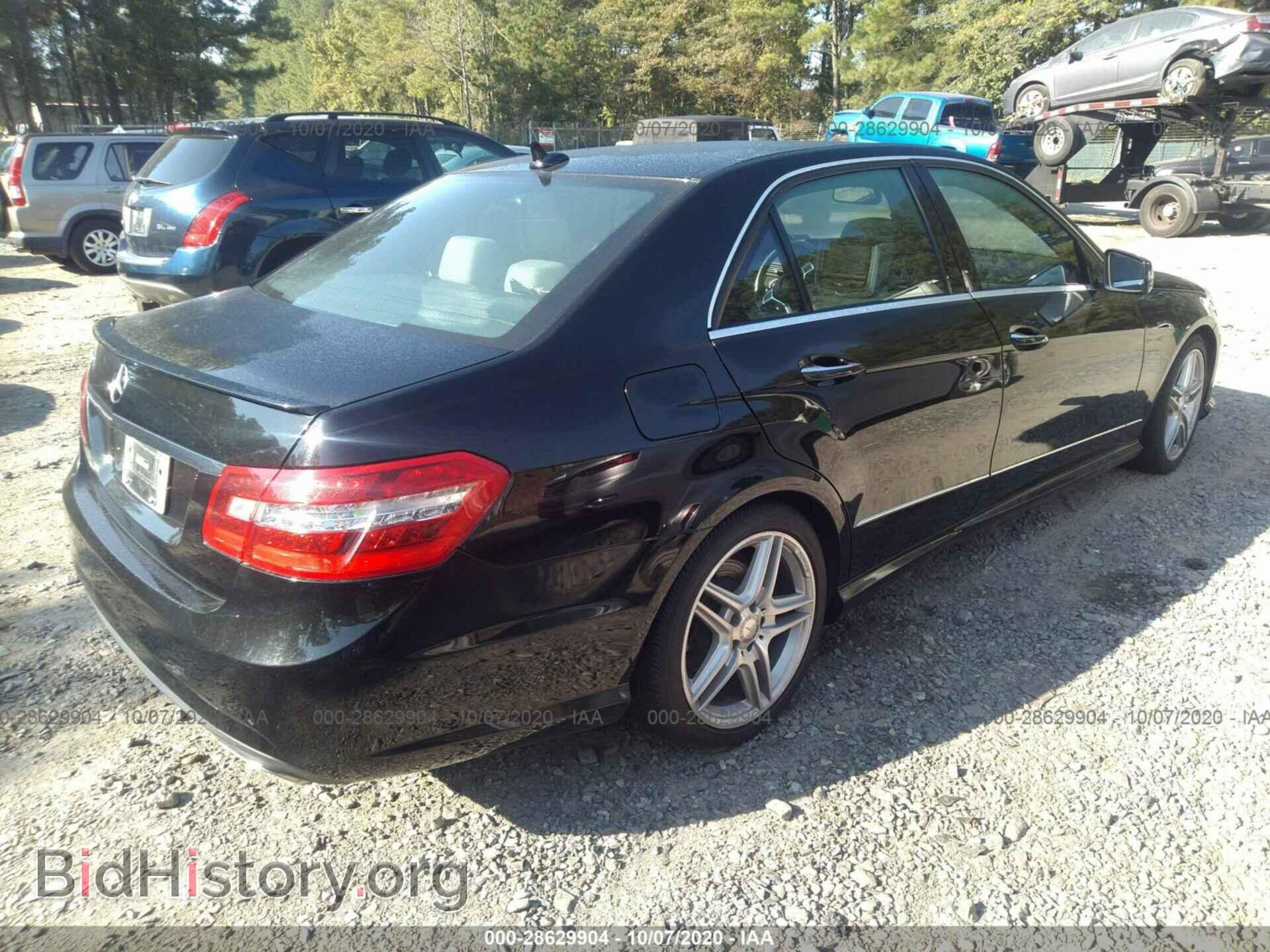 2013 MERCEDES-BENZ E-CLASS - VIN: WDDHF5KB4DA730383 - Фото 4