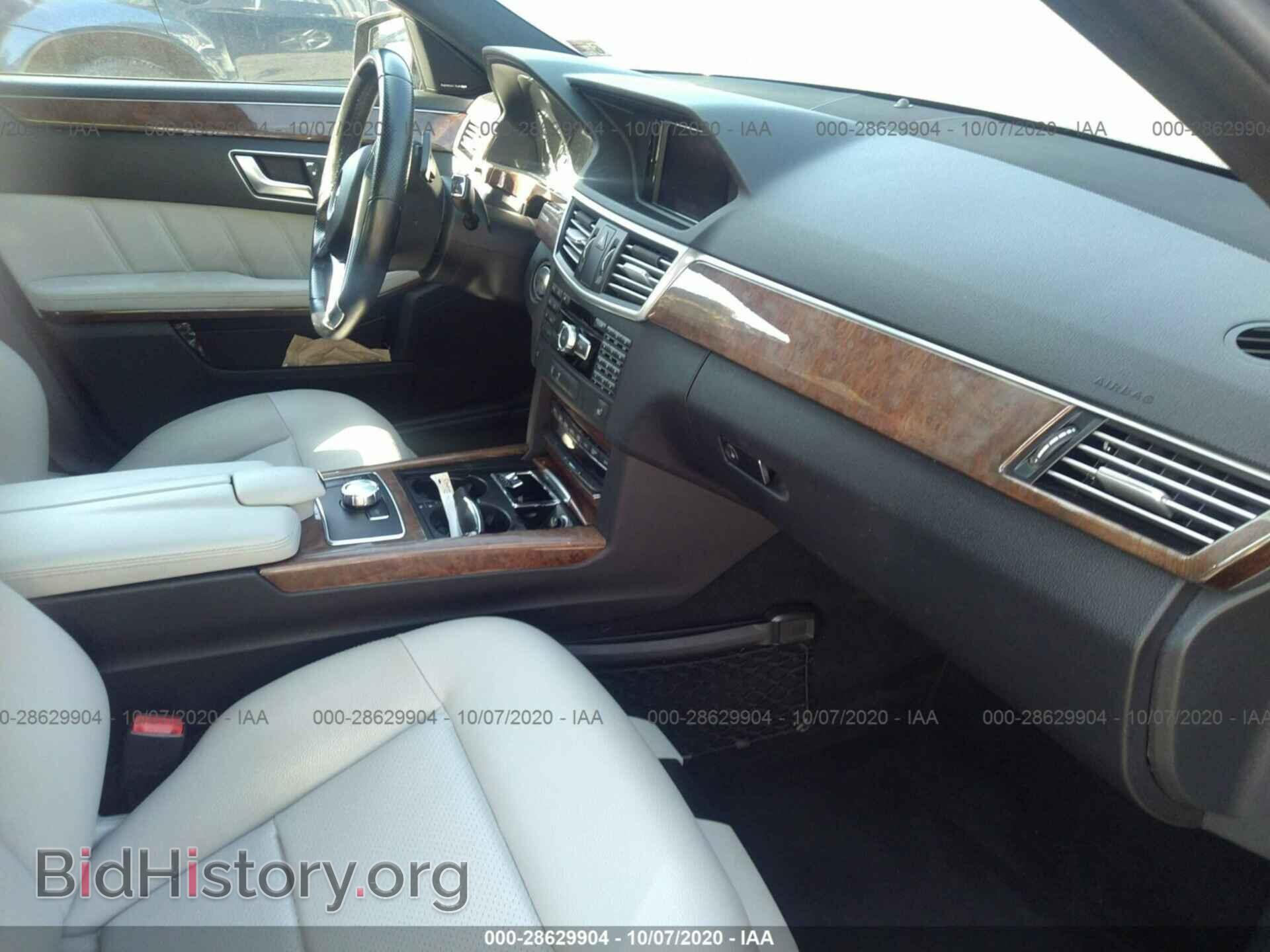 2013 MERCEDES-BENZ E-CLASS - VIN: WDDHF5KB4DA730383 - Фото 5