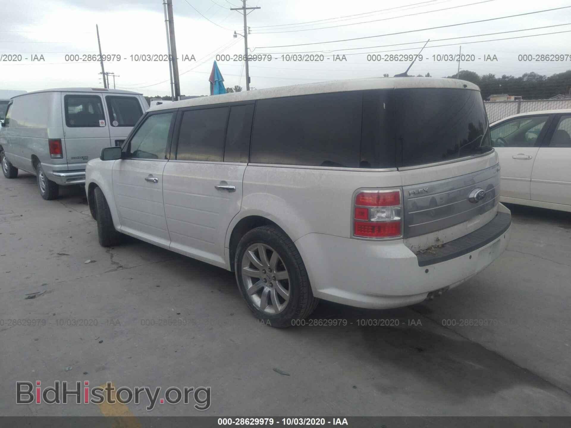 2011 FORD FLEX - VIN: 2FMGK5DC5BBD07090 - Photo 3