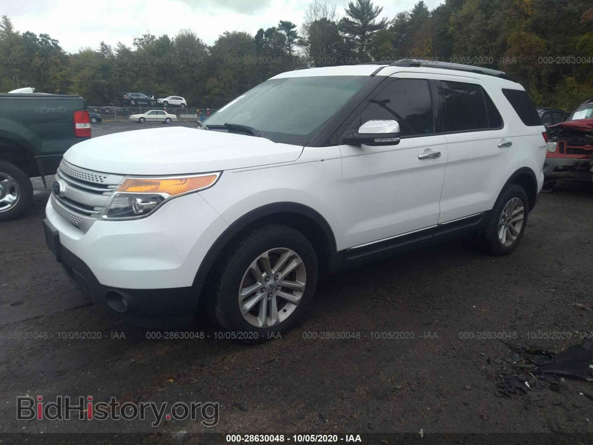 2013 FORD EXPLORER - VIN: 1FM5K8D82DGB72022 - Photo 2