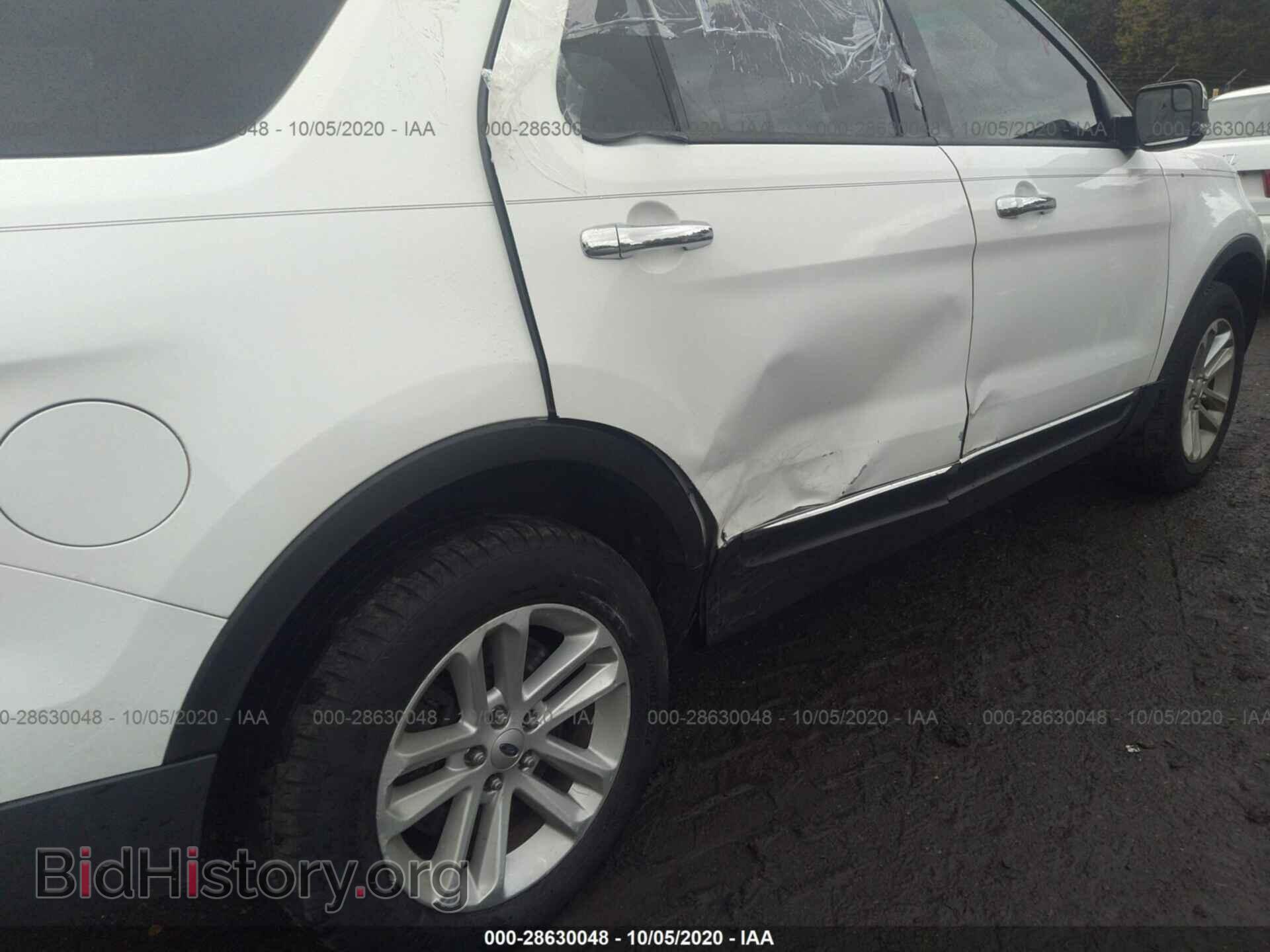 2013 FORD EXPLORER - VIN: 1FM5K8D82DGB72022 - Photo 6