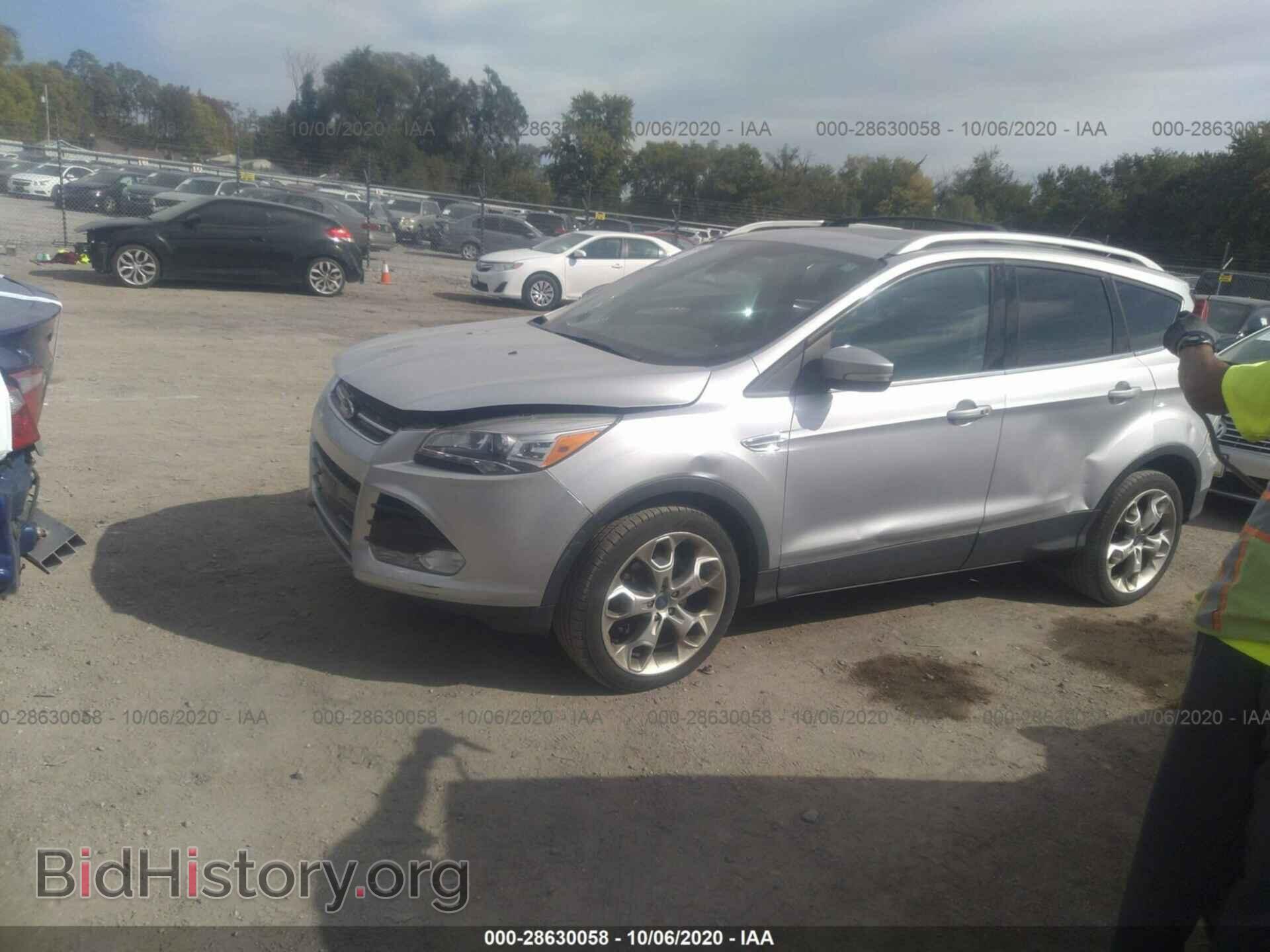 2013 FORD ESCAPE - VIN: 1FMCU0J99DUD22869 - Photo 2