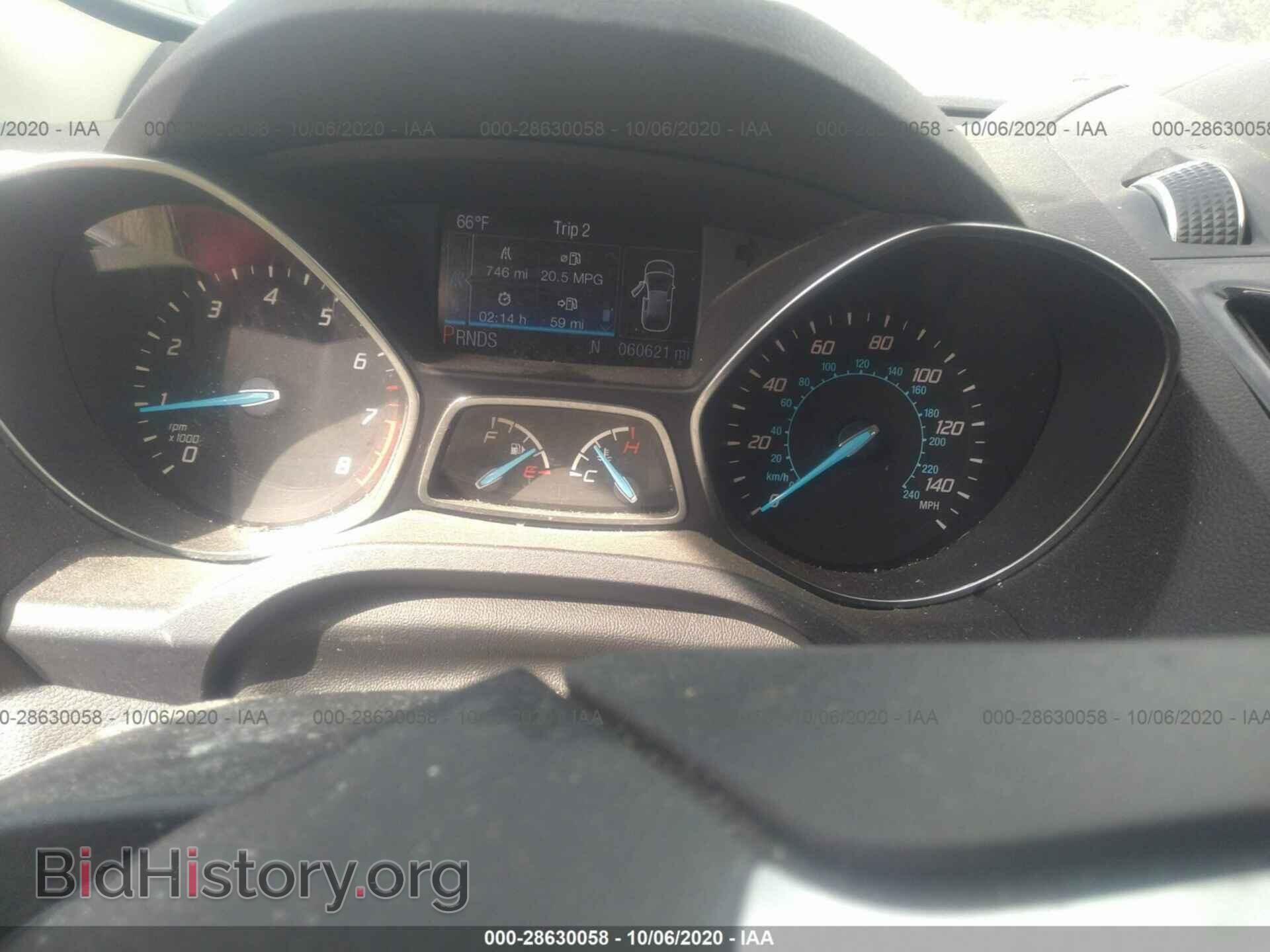2013 FORD ESCAPE - VIN: 1FMCU0J99DUD22869 - Photo 7