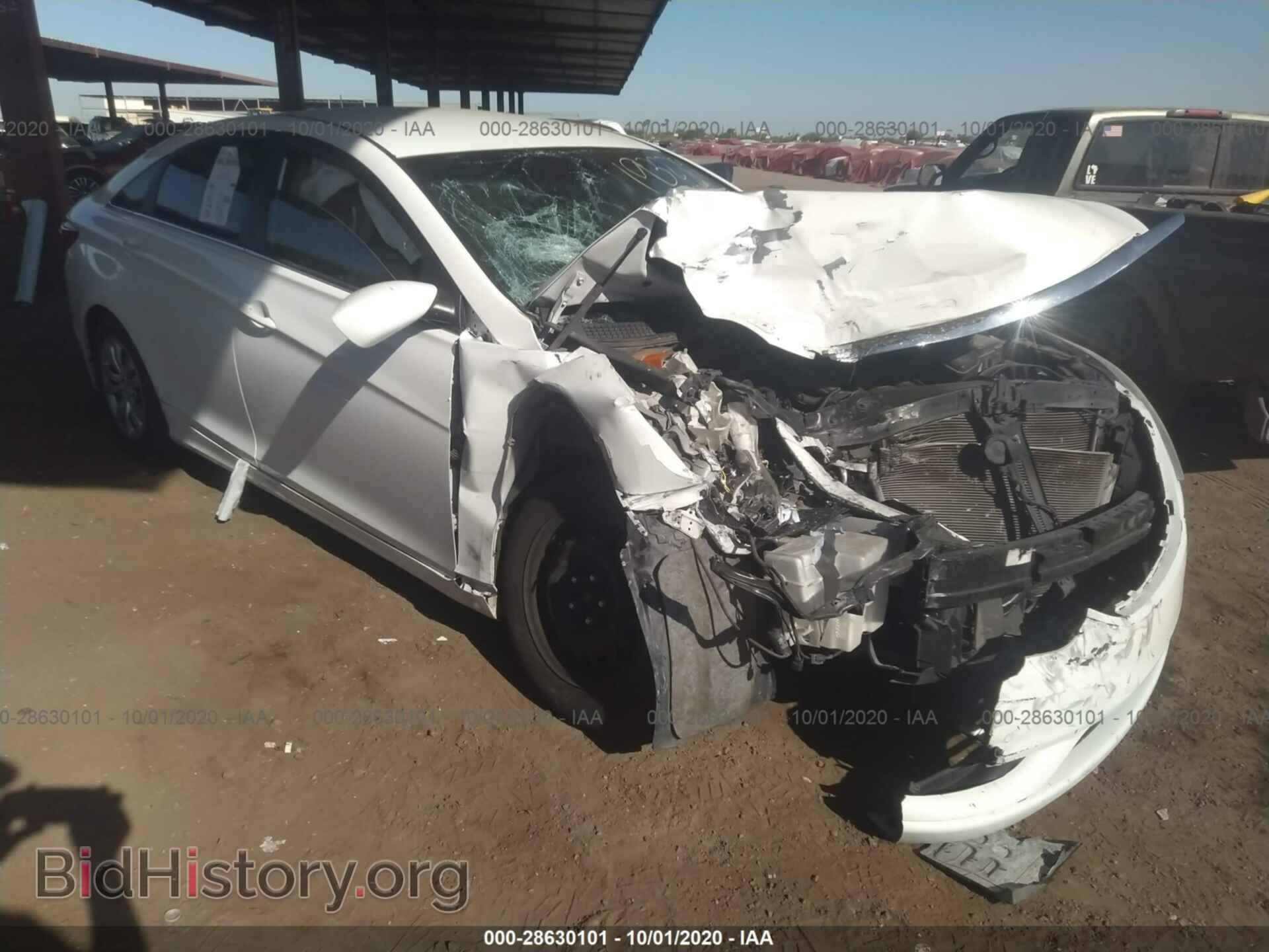 Фотография 5NPEB4AC4CH475495 - HYUNDAI SONATA 2012