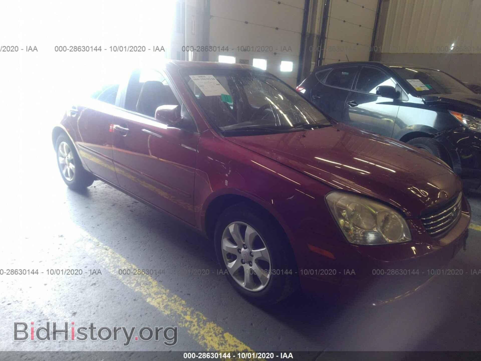 Фотография KNAGE124985200702 - KIA OPTIMA 2008