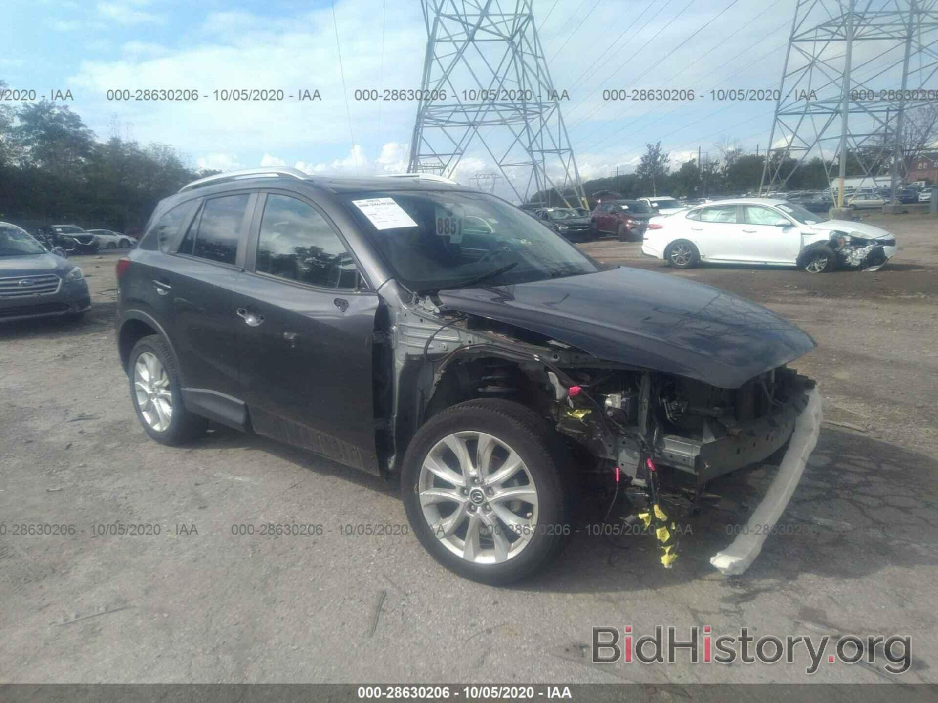 Photo JM3KE2DY7E0302518 - MAZDA CX-5 2014