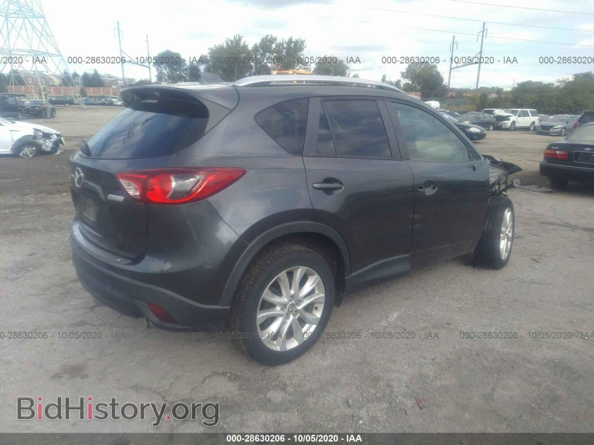 2014 MAZDA CX-5 - VIN: JM3KE2DY7E0302518 - Фото 4