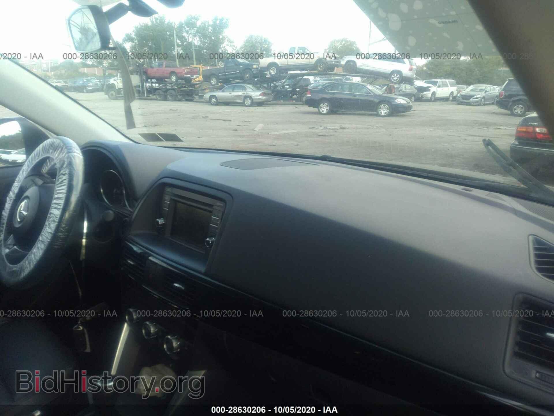 2014 MAZDA CX-5 - VIN: JM3KE2DY7E0302518 - Фото 5