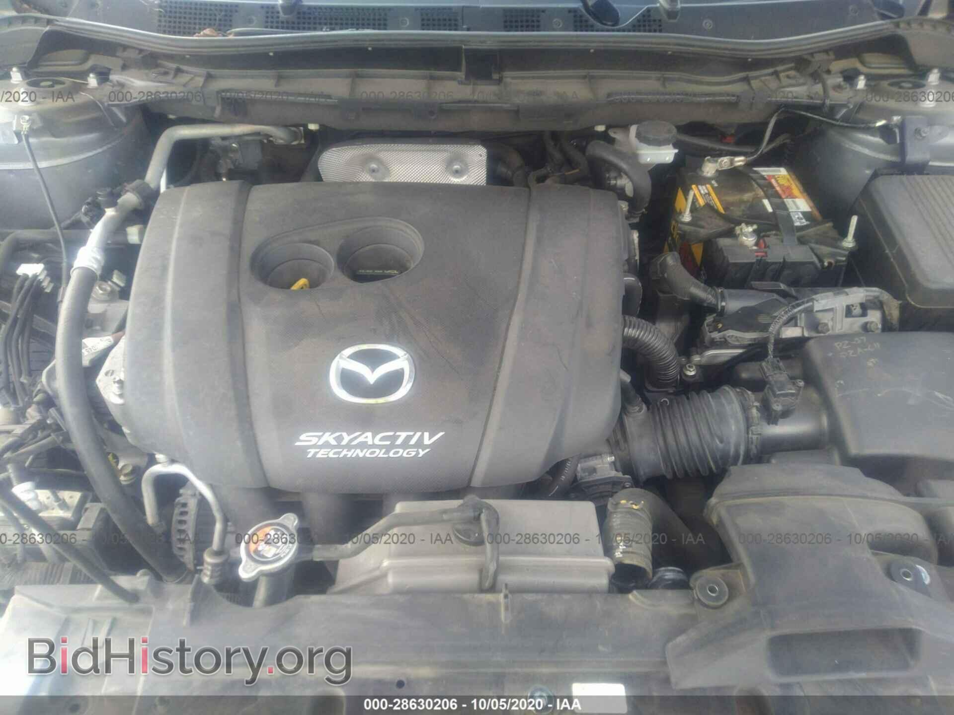 2014 MAZDA CX-5 - VIN: JM3KE2DY7E0302518 - Фото 10
