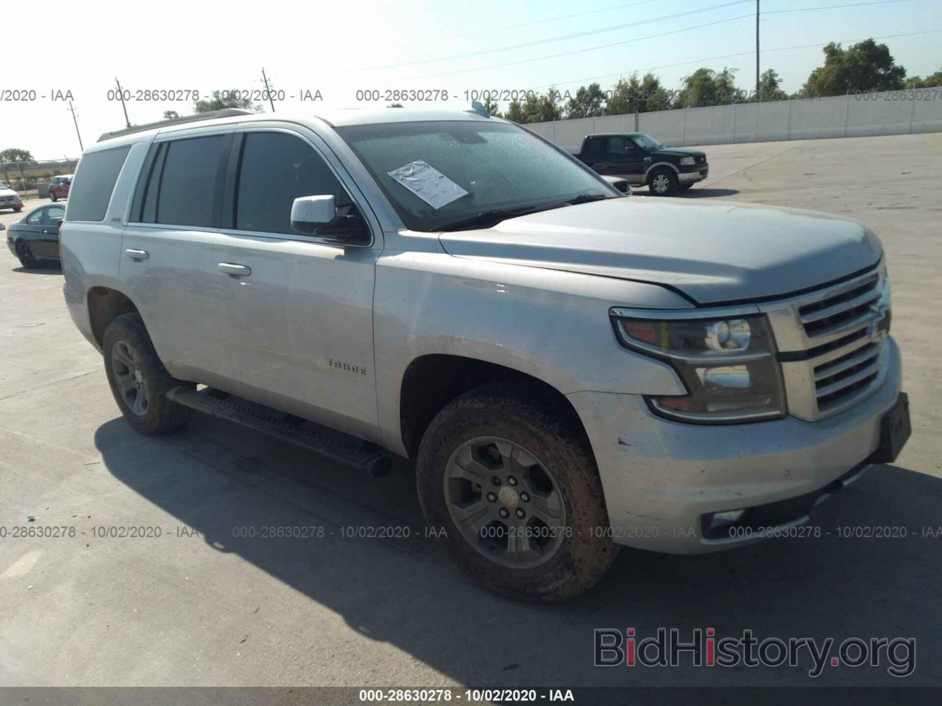 Фотография 1GNSKBKC9JR357347 - CHEVROLET TAHOE 2018