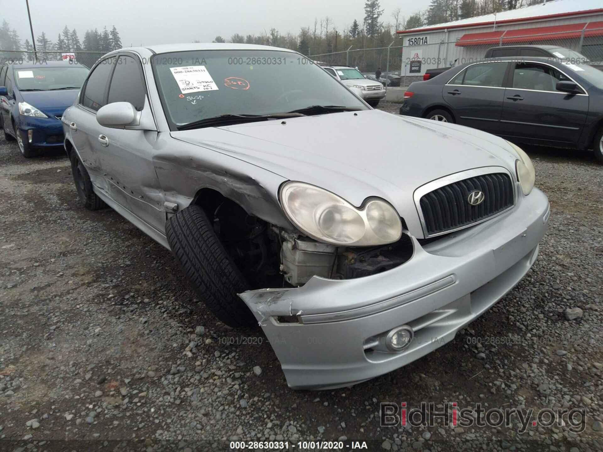 Photo KMHWF25H35A165055 - HYUNDAI SONATA 2005