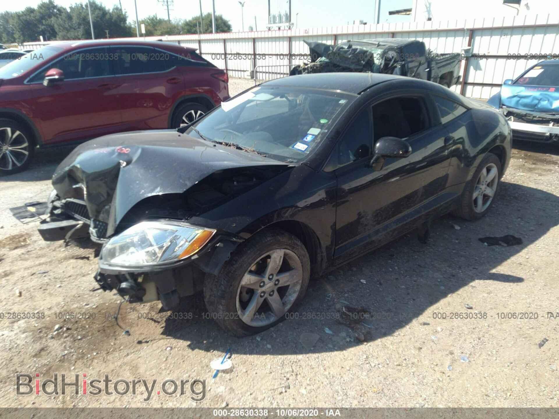 2009 MITSUBISHI ECLIPSE - VIN: 4A3AK24F89E015447 - Фото 2