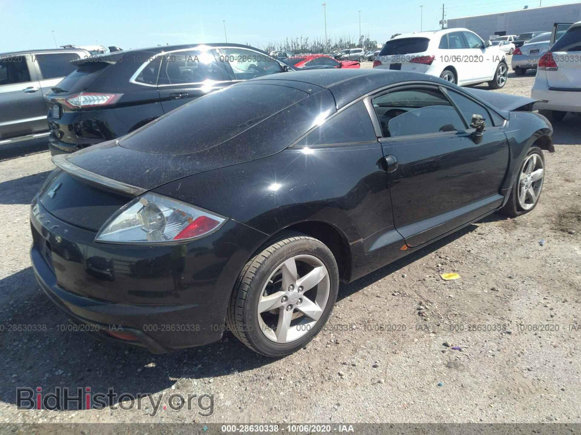 2009 MITSUBISHI ECLIPSE - VIN: 4A3AK24F89E015447 - Фото 4