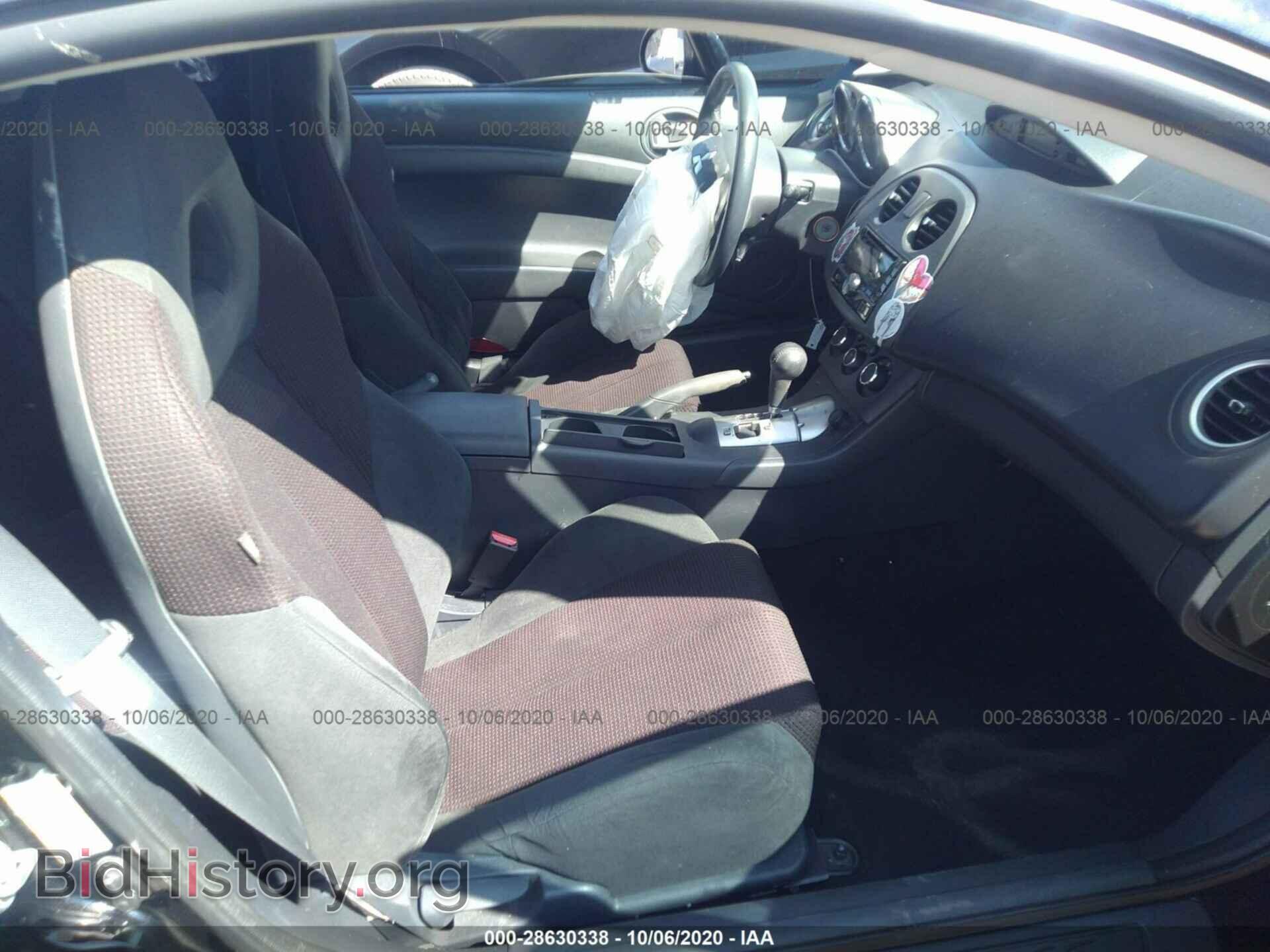 2009 MITSUBISHI ECLIPSE - VIN: 4A3AK24F89E015447 - Фото 5