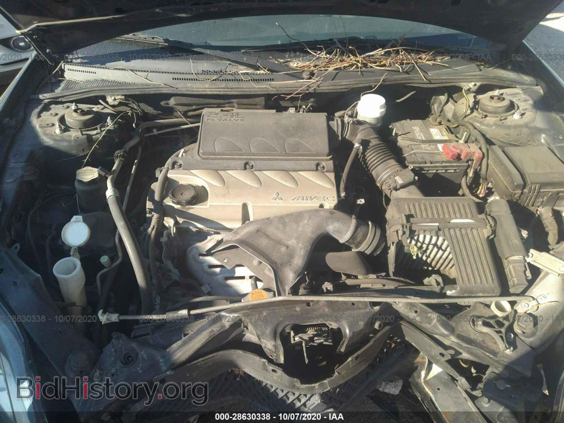 2009 MITSUBISHI ECLIPSE - VIN: 4A3AK24F89E015447 - Фото 10