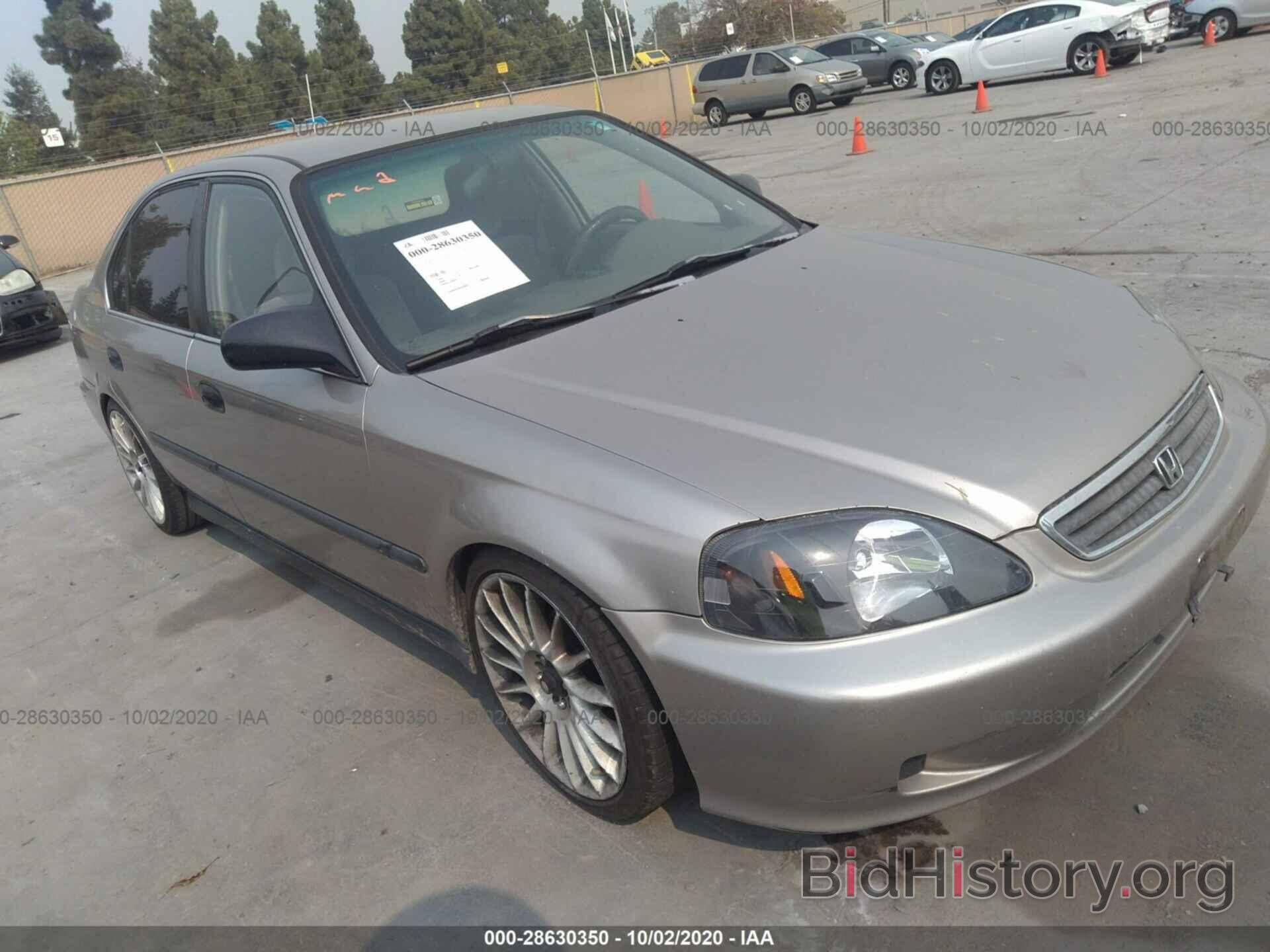 Photo 2HGEJ667XYH513307 - HONDA CIVIC 2000