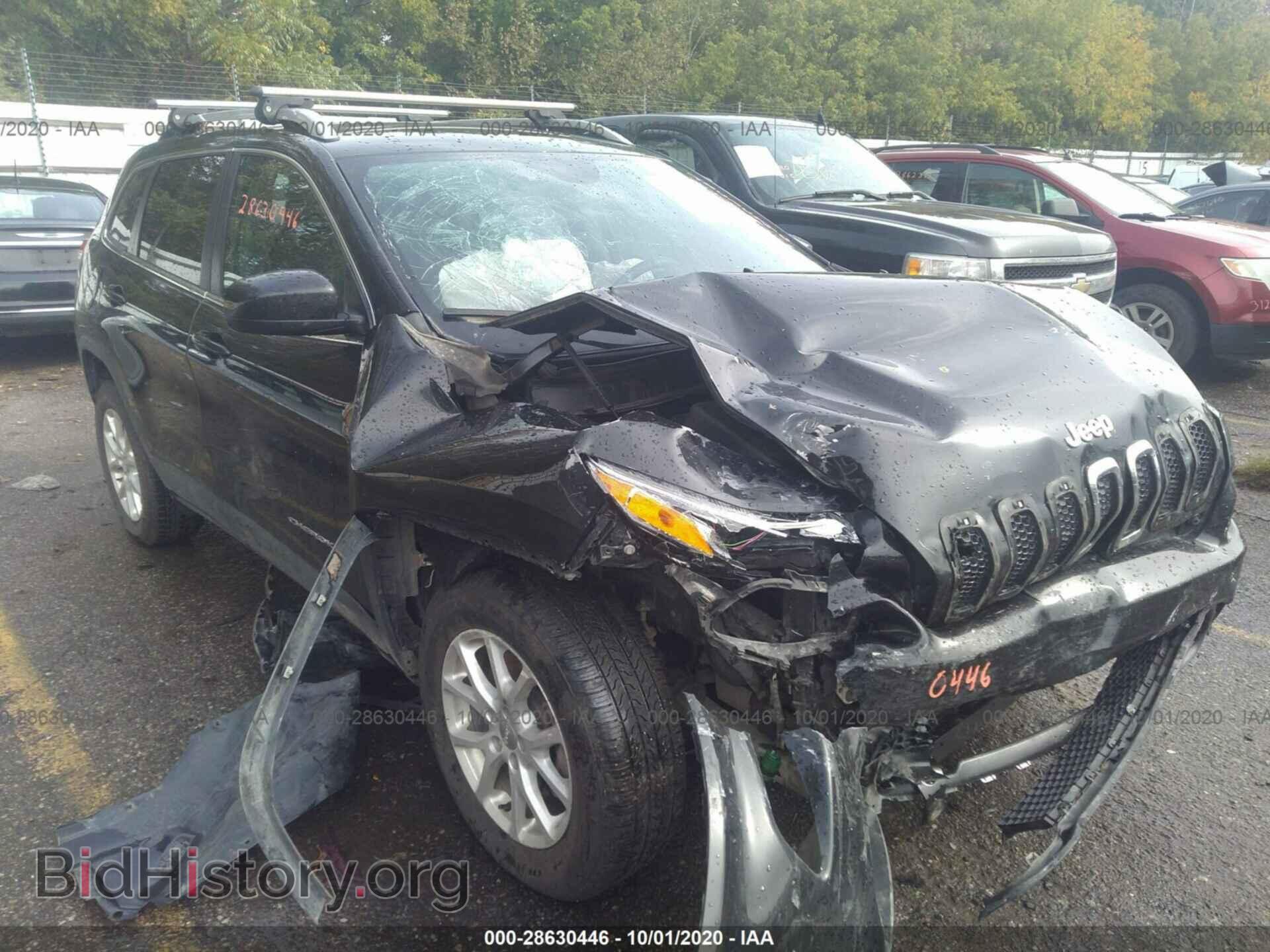 Photo 1C4PJMCSXGW371836 - JEEP CHEROKEE 2016