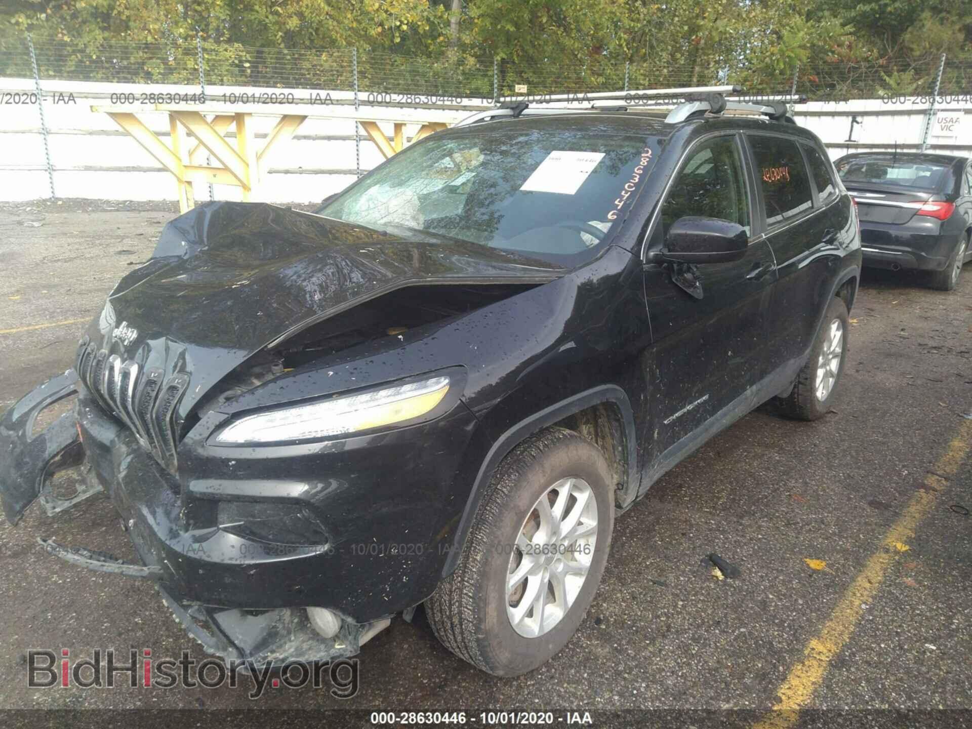 2016 JEEP CHEROKEE - VIN: 1C4PJMCSXGW371836 - Фото 2