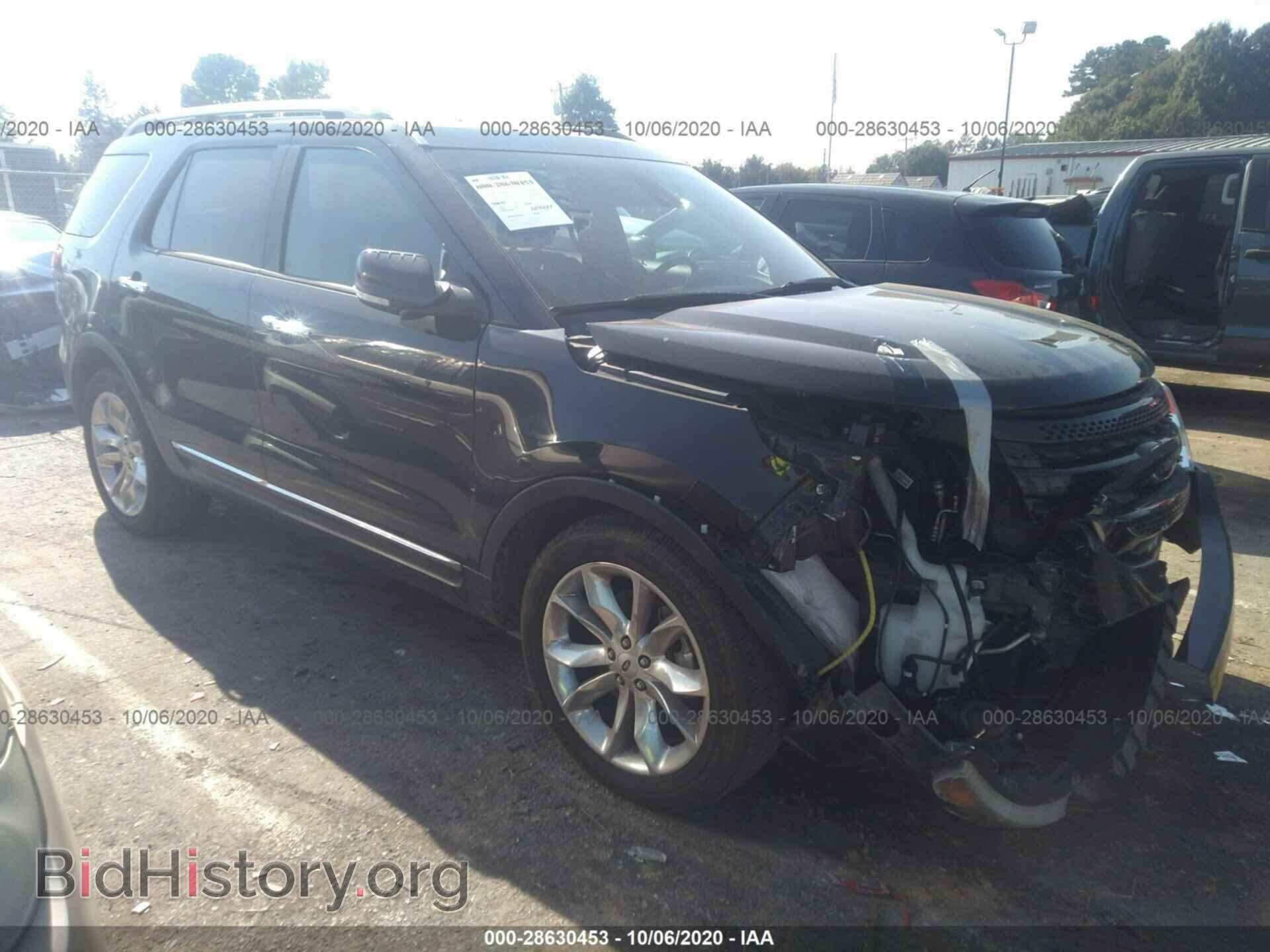 Фотография 1FM5K7F85EGA96577 - FORD EXPLORER 2014