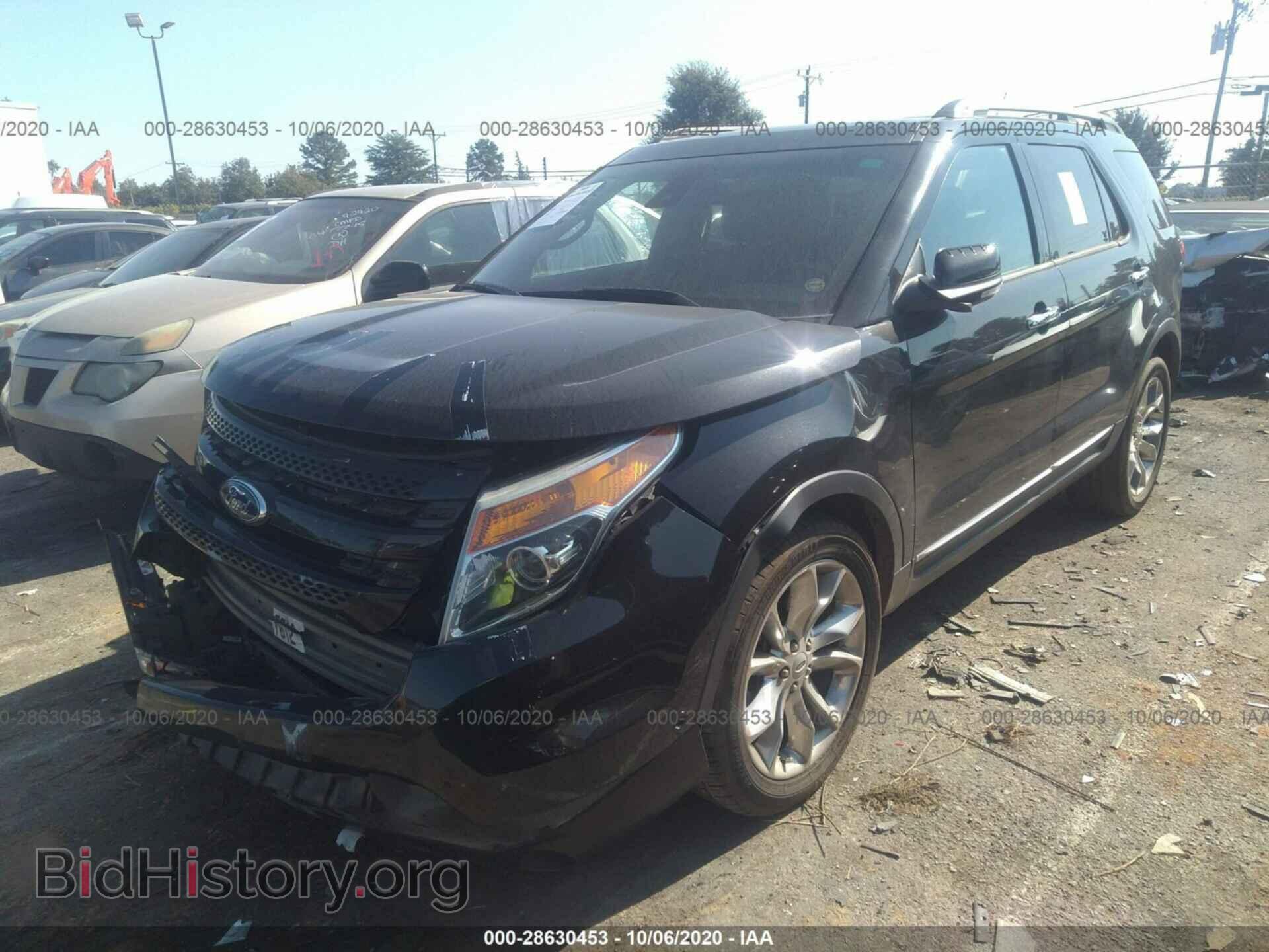 2014 FORD EXPLORER - VIN: 1FM5K7F85EGA96577 - Photo 2