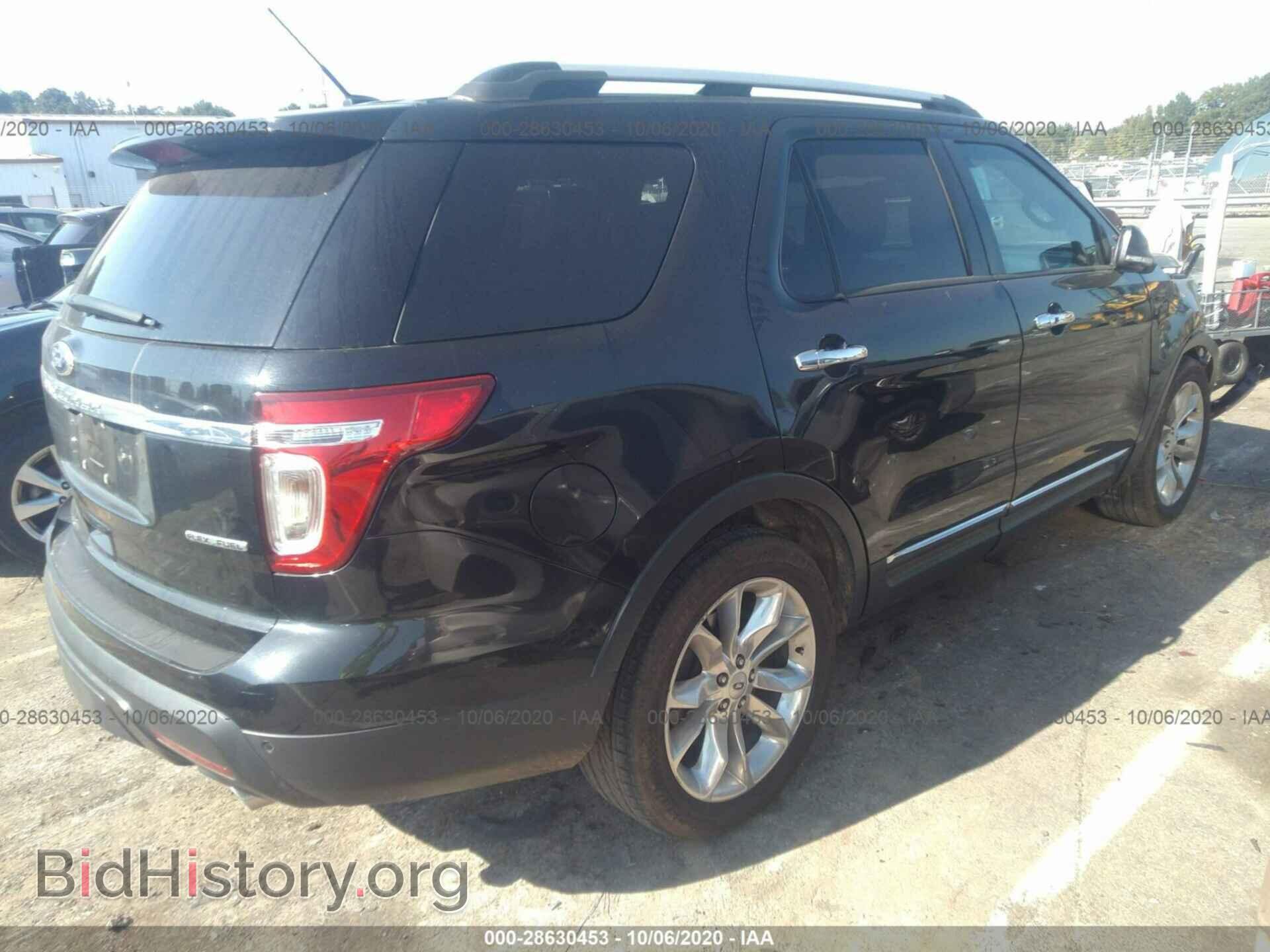 2014 FORD EXPLORER - VIN: 1FM5K7F85EGA96577 - Photo 4