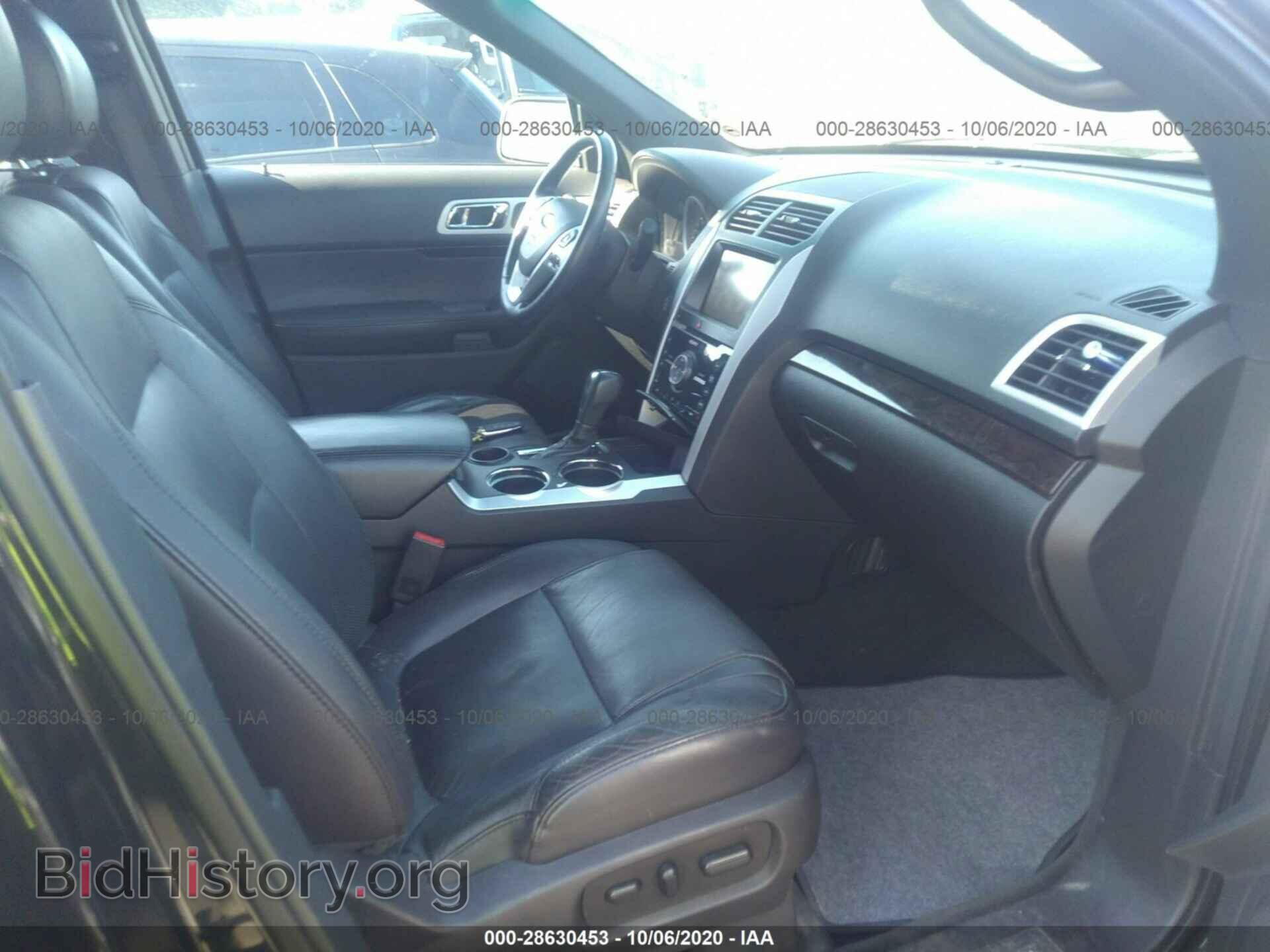2014 FORD EXPLORER - VIN: 1FM5K7F85EGA96577 - Photo 5