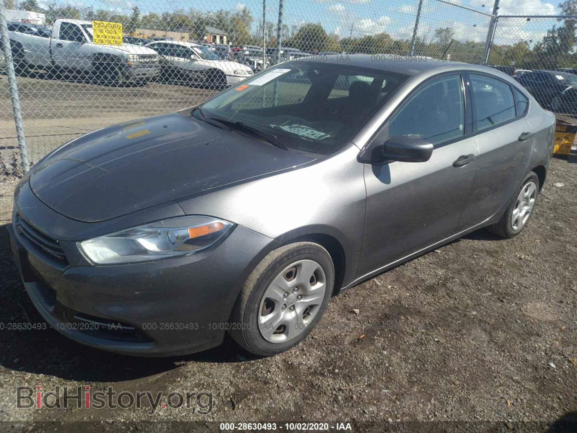 2013 DODGE DART - VIN: 1C3CDFAA2DD290255 - Фото 2