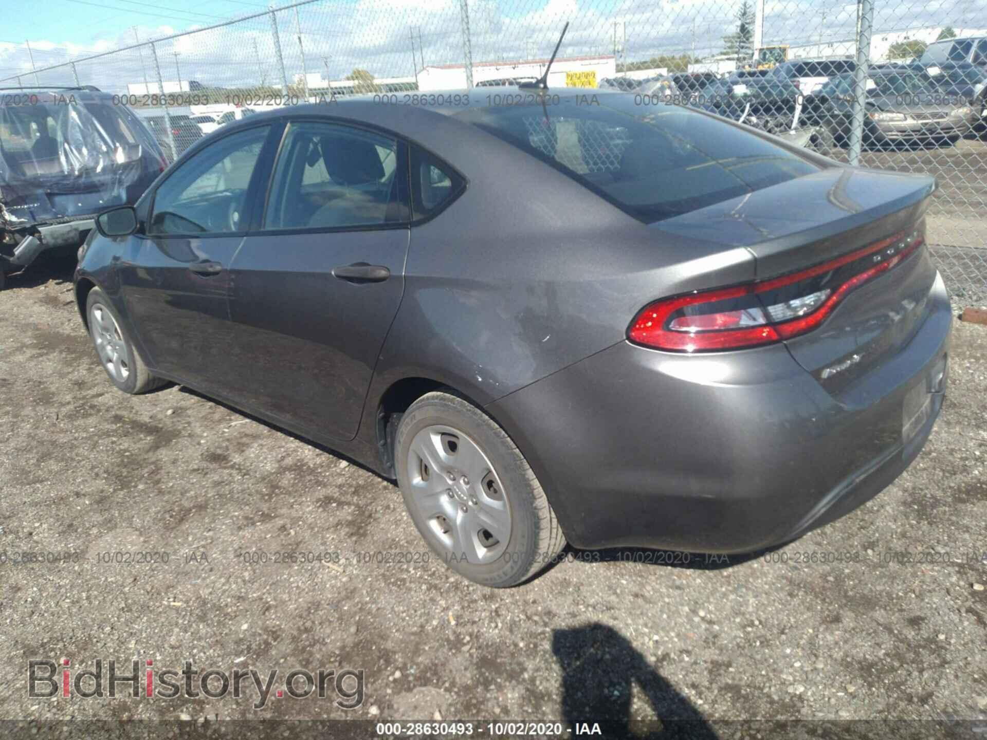 2013 DODGE DART - VIN: 1C3CDFAA2DD290255 - Фото 3
