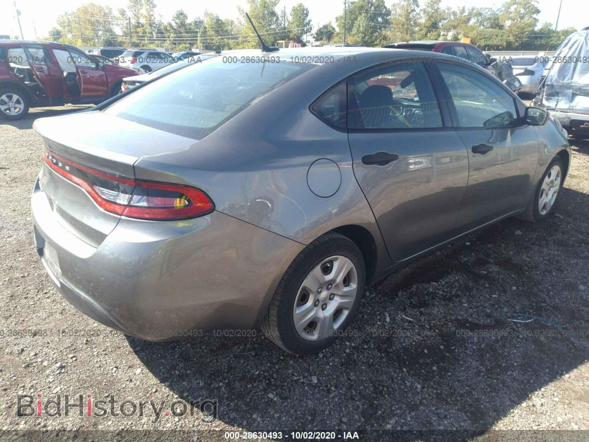 2013 DODGE DART - VIN: 1C3CDFAA2DD290255 - Фото 4
