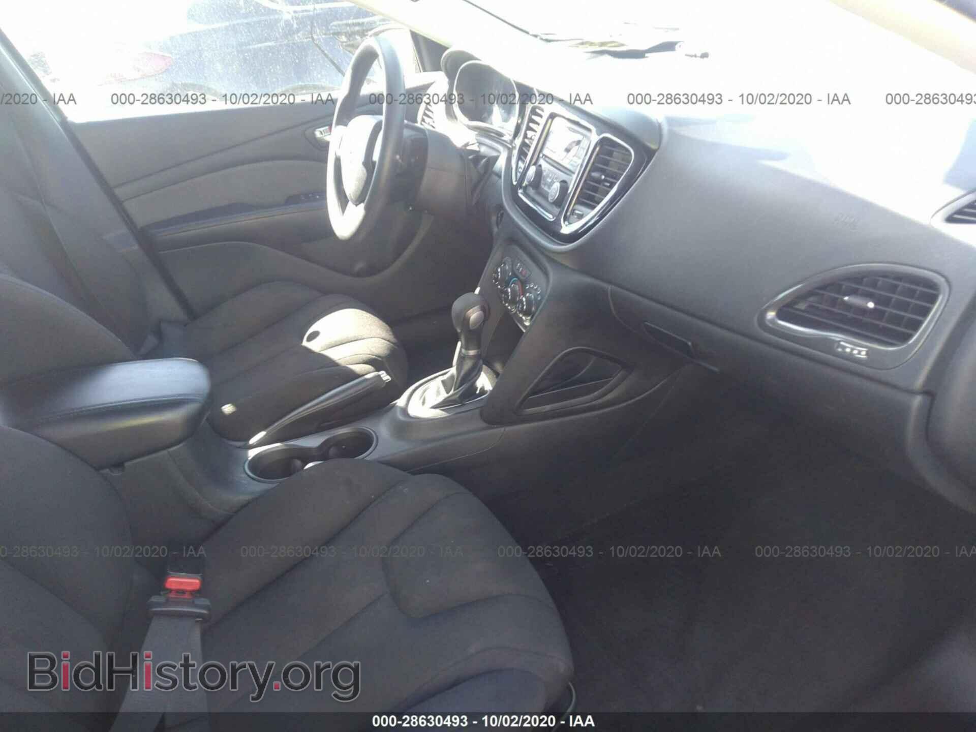 2013 DODGE DART - VIN: 1C3CDFAA2DD290255 - Фото 5