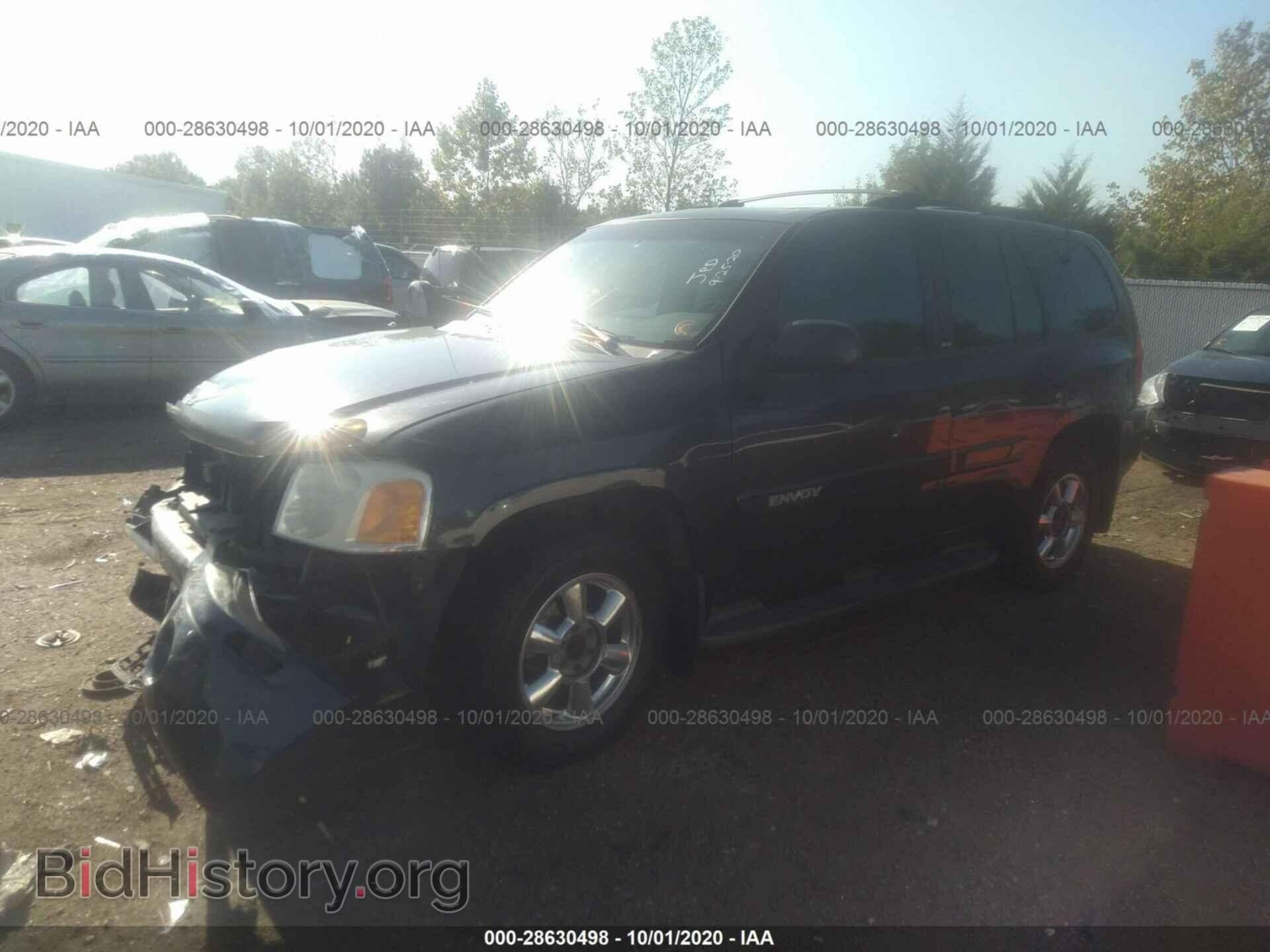 2003 GMC ENVOY - VIN: 1GKDS13SX32141539 - Фото 2