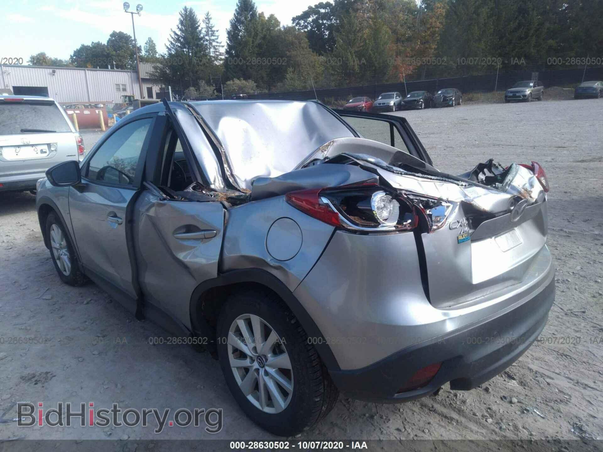 2013 MAZDA CX-5 - VIN: JM3KE4BE6D0160570 - Фото 3