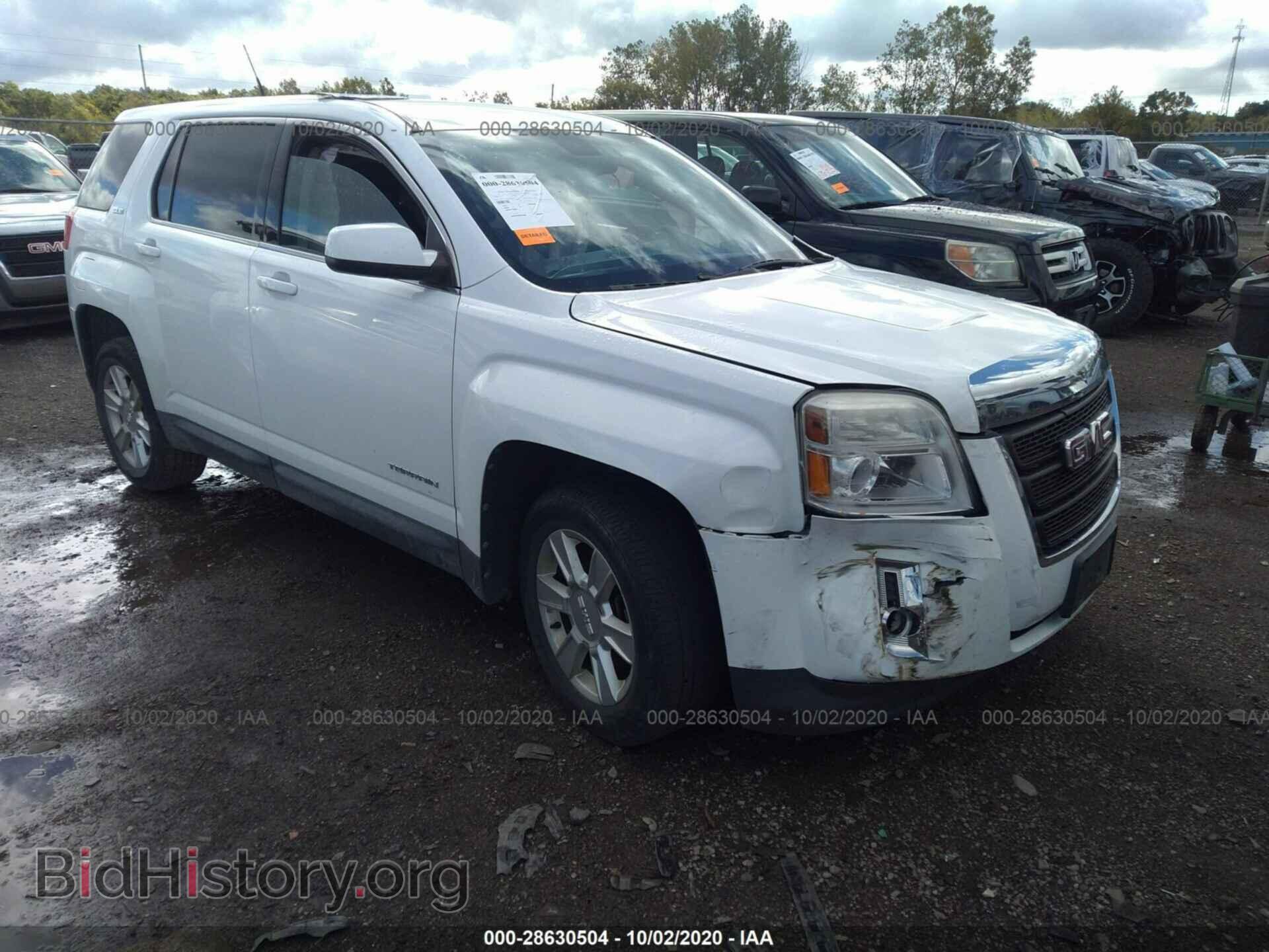 Photo 2CTALMEC0B6455290 - GMC TERRAIN 2011