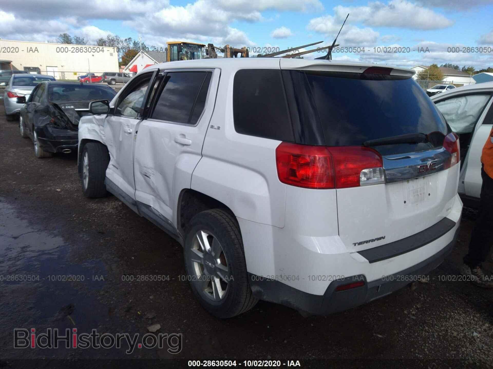 2011 GMC TERRAIN - VIN: 2CTALMEC0B6455290 - Photo 3