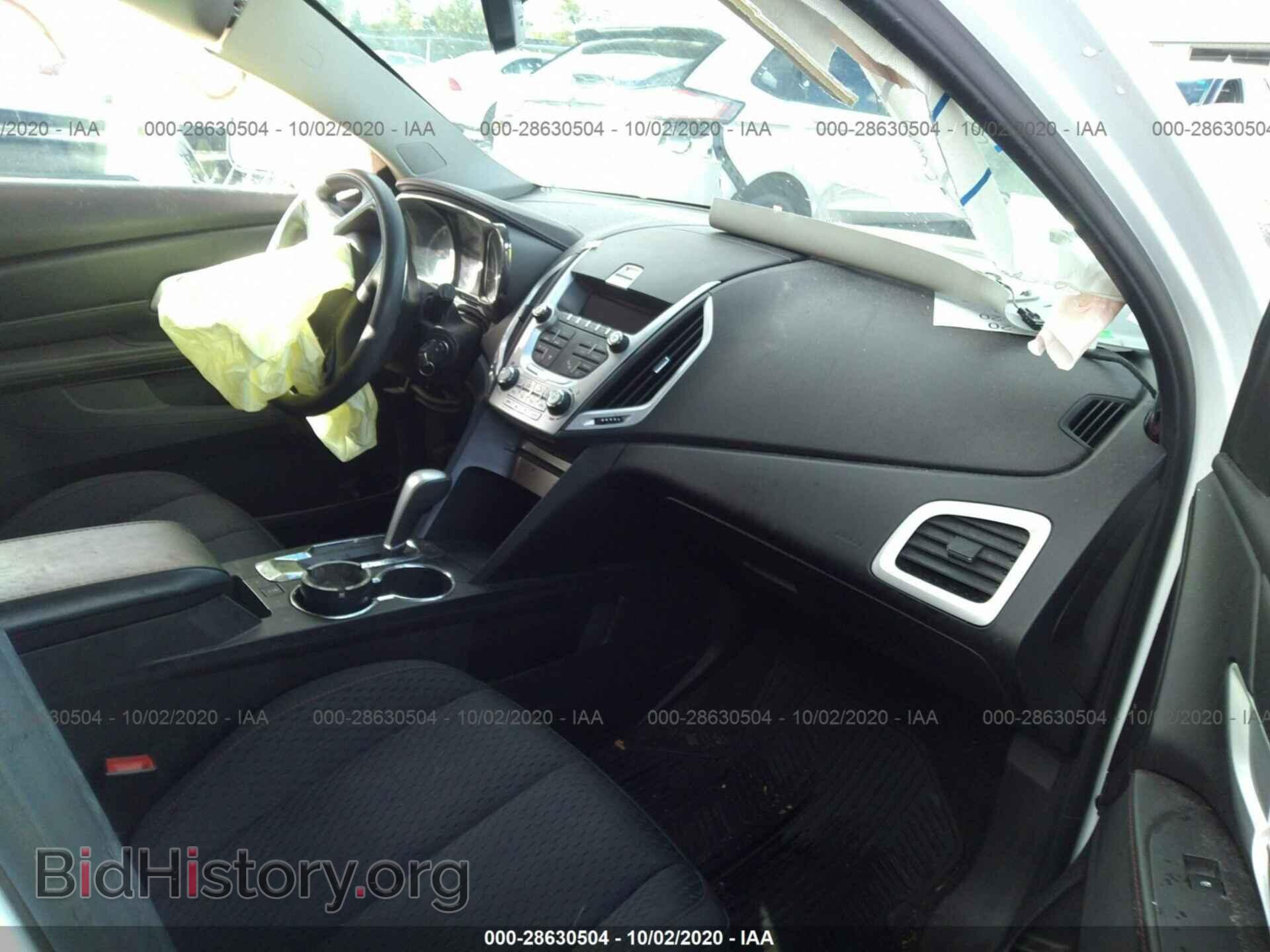 2011 GMC TERRAIN - VIN: 2CTALMEC0B6455290 - Photo 5