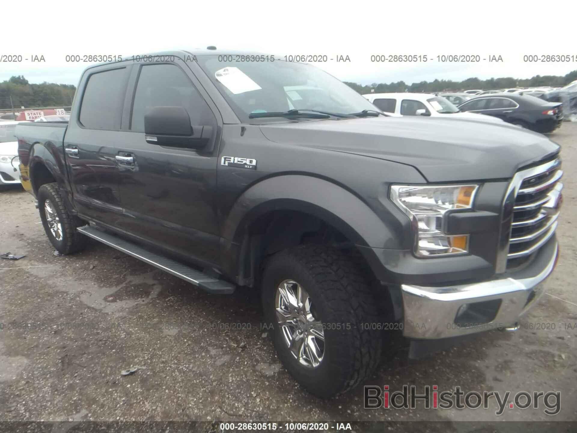 Photo 1FTEW1EF4HFC42838 - FORD F-150 2017