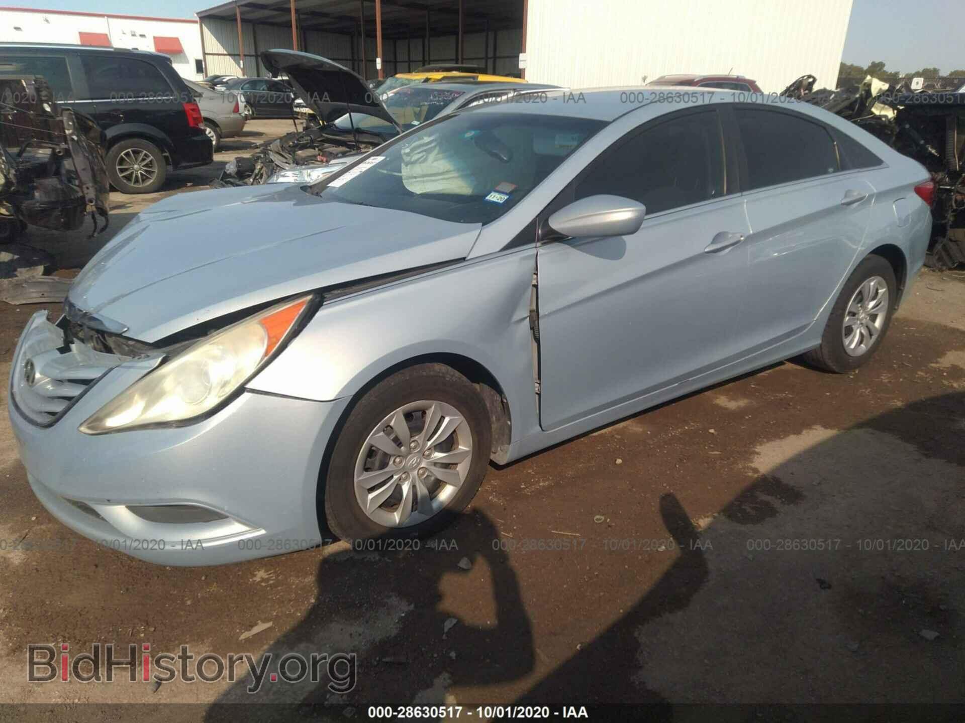 2012 HYUNDAI SONATA - VIN: 5NPEB4AC2CH376545 - Фото 2